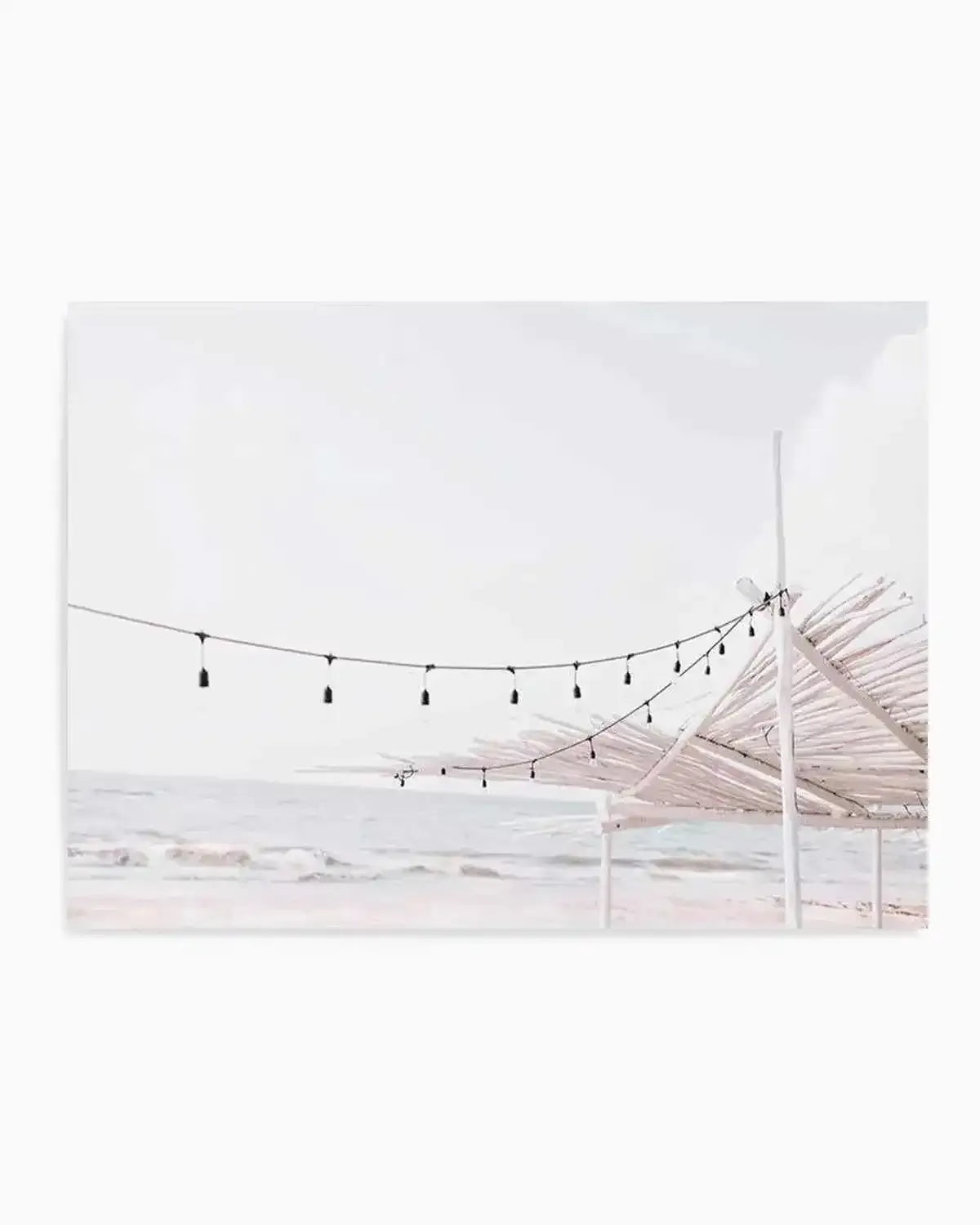 Seaside in Tulum Art Print from Olive et Oriel where you can shop wallpaper and artworks online
