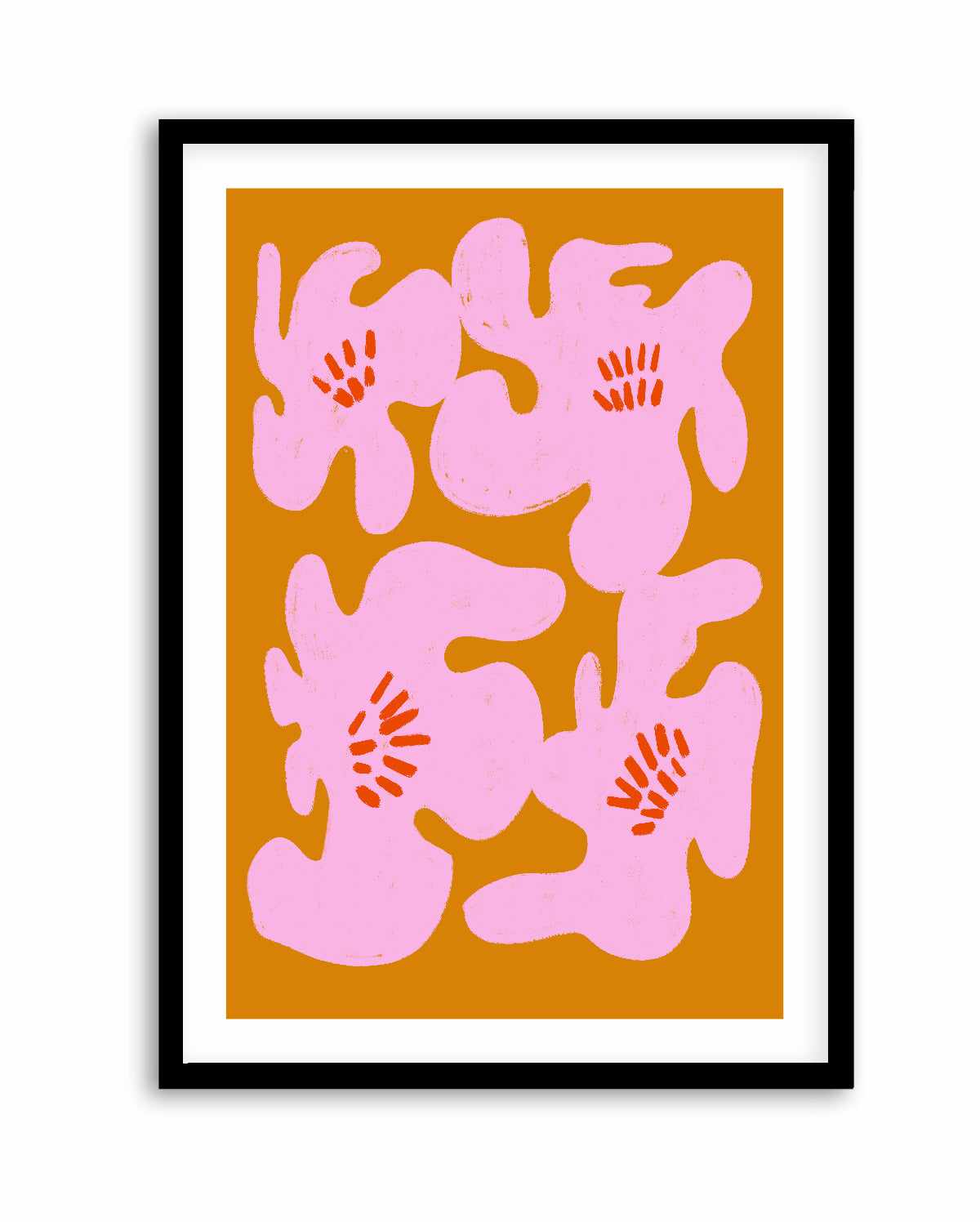 Seasonal Flowers by Arty Guava | Art Print from Olive et Oriel where you can shop wallpaper and artworks online