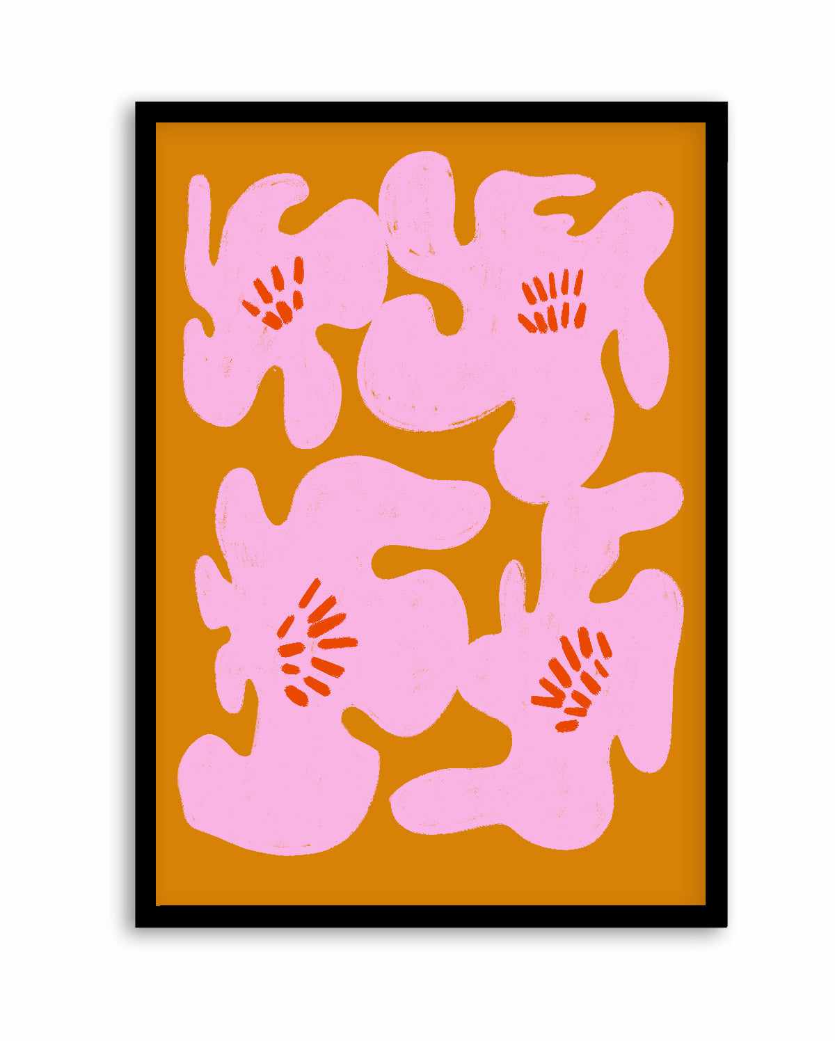 Seasonal Flowers by Arty Guava | Art Print from Olive et Oriel where you can shop wallpaper and artworks online