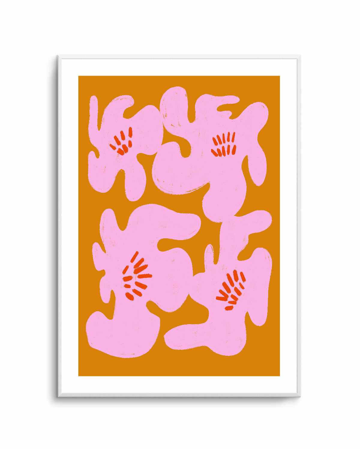 Seasonal Flowers by Arty Guava | Art Print from Olive et Oriel where you can shop wallpaper and artworks online
