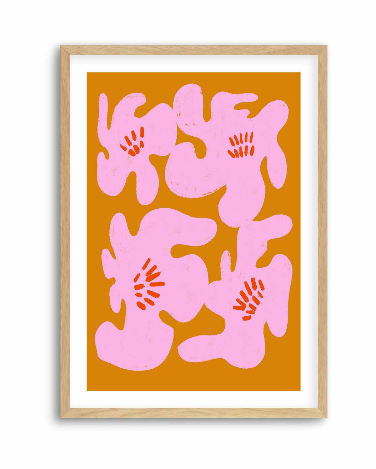 Seasonal Flowers by Arty Guava | Art Print from Olive et Oriel where you can shop wallpaper and artworks online