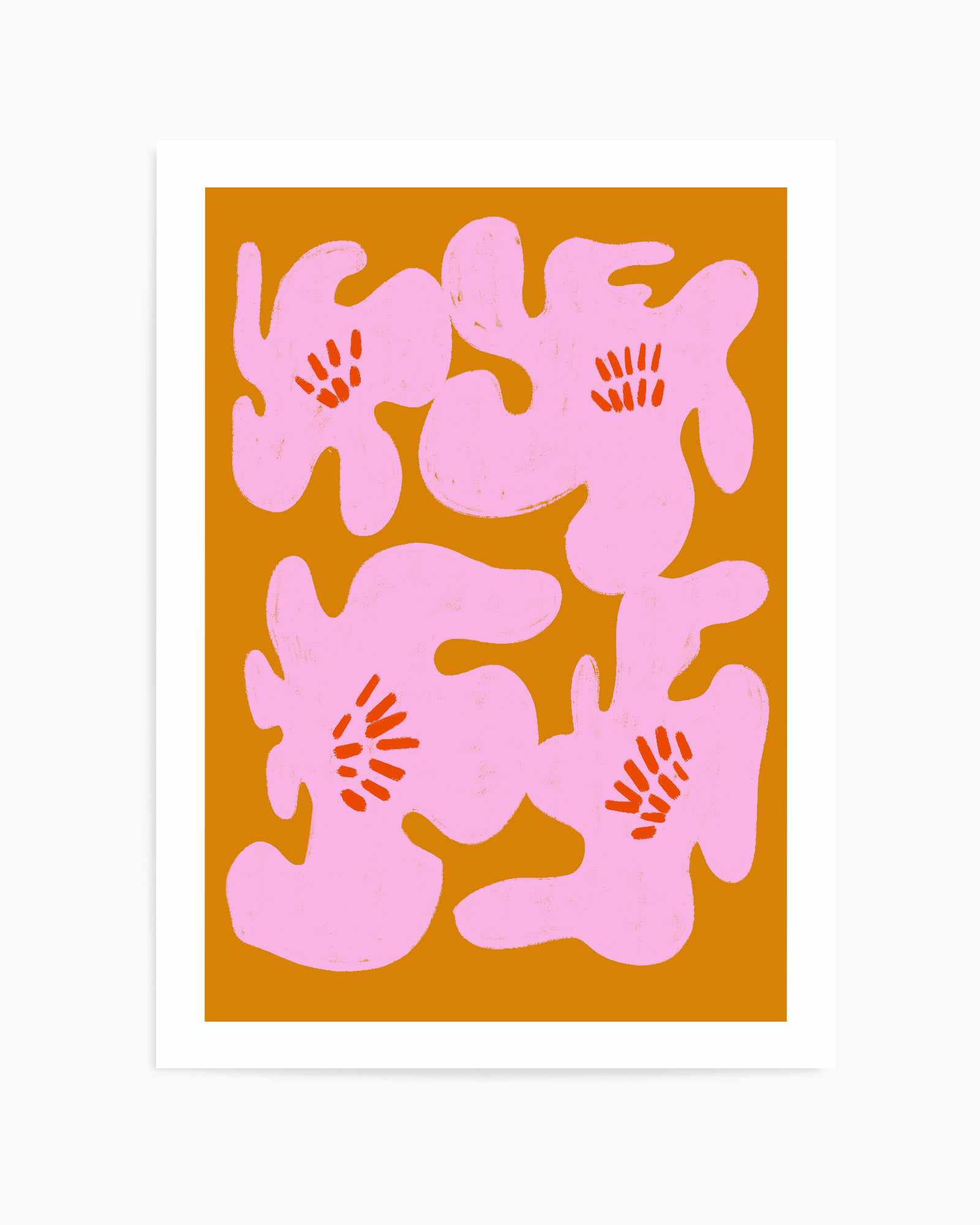 Seasonal Flowers by Arty Guava | Art Print from Olive et Oriel where you can shop wallpaper and artworks online