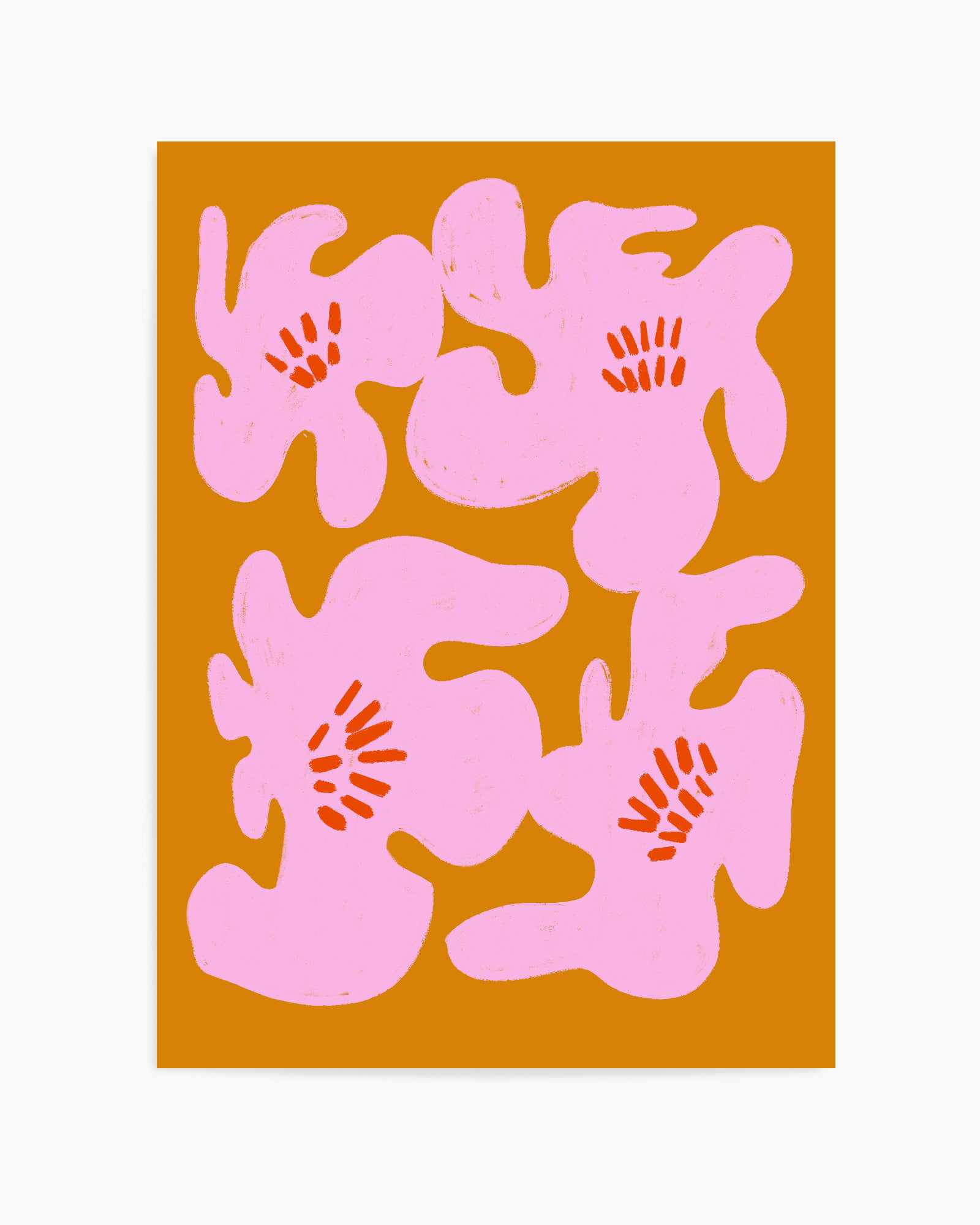 Seasonal Flowers by Arty Guava | Art Print from Olive et Oriel where you can shop wallpaper and artworks online