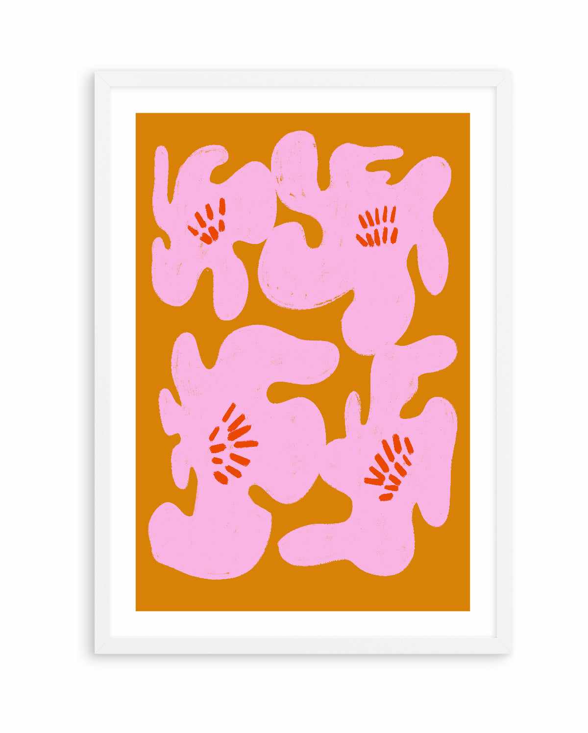 Seasonal Flowers by Arty Guava | Art Print from Olive et Oriel where you can shop wallpaper and artworks online