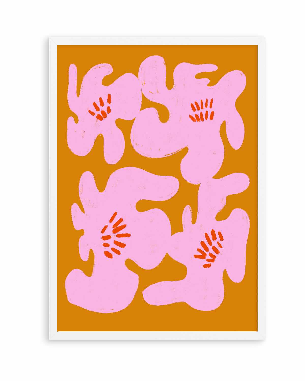 Seasonal Flowers by Arty Guava | Art Print from Olive et Oriel where you can shop wallpaper and artworks online