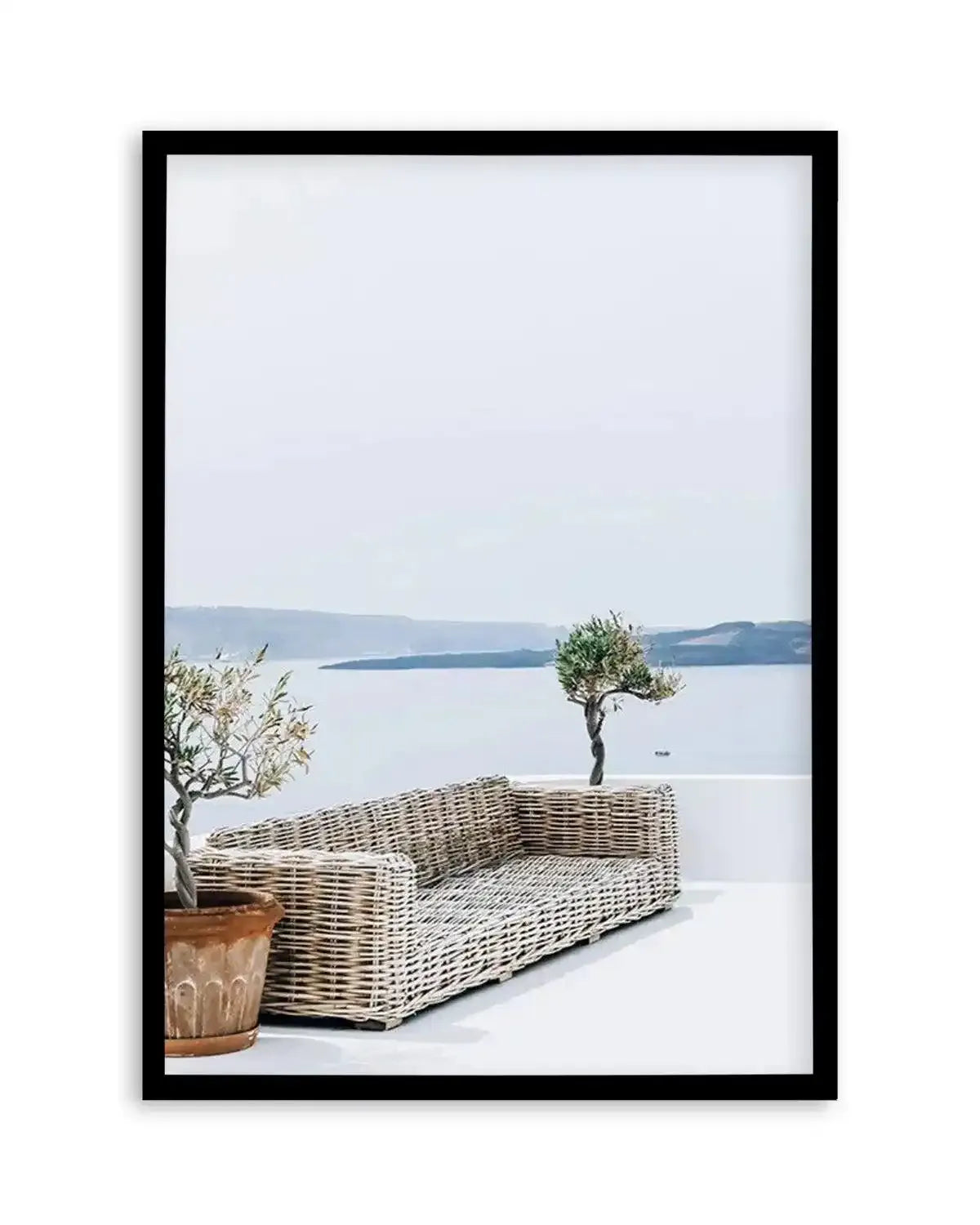 Seat In The Sun Art Print from Olive et Oriel where you can shop wallpaper and artworks online