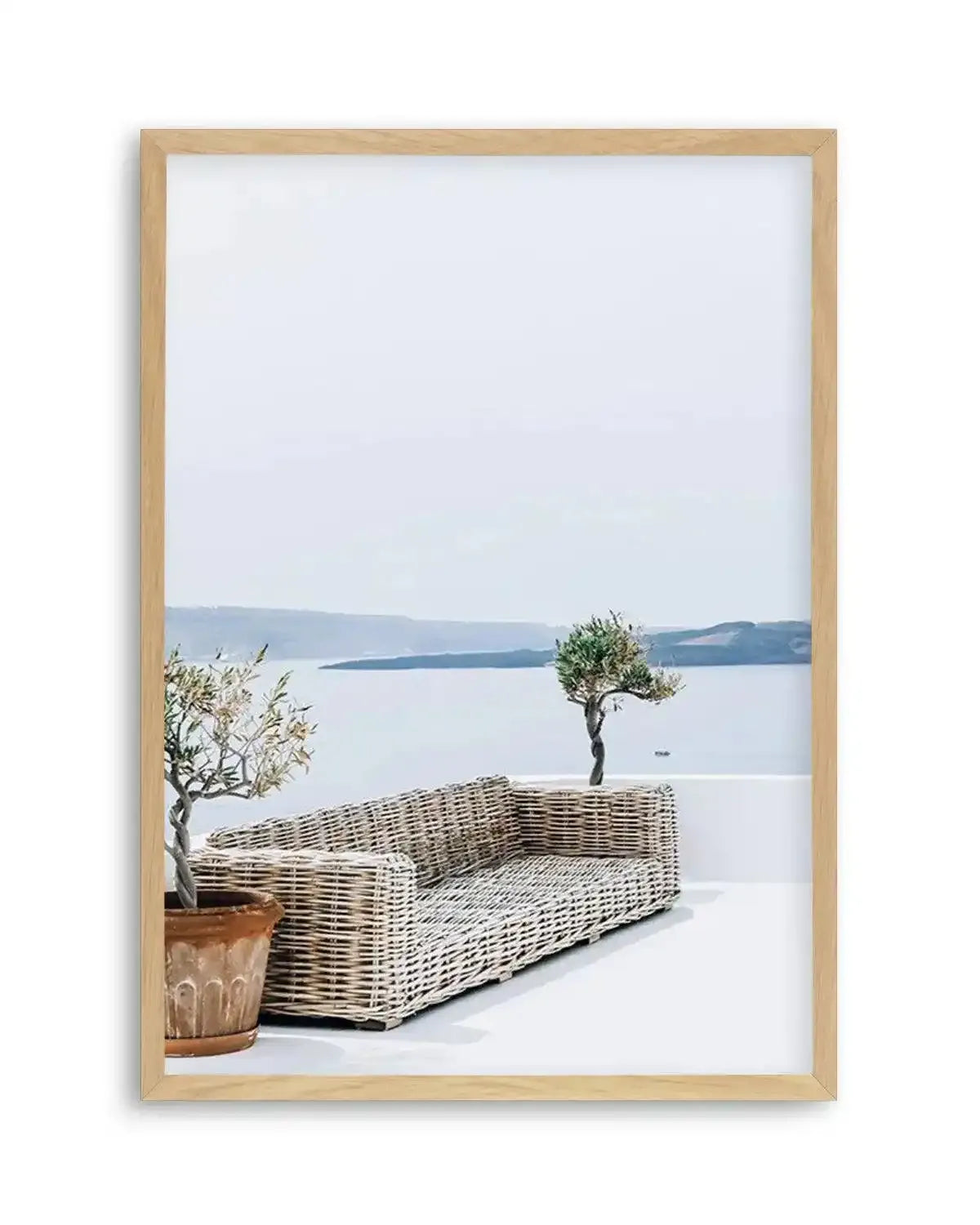 Seat In The Sun Art Print from Olive et Oriel where you can shop wallpaper and artworks online