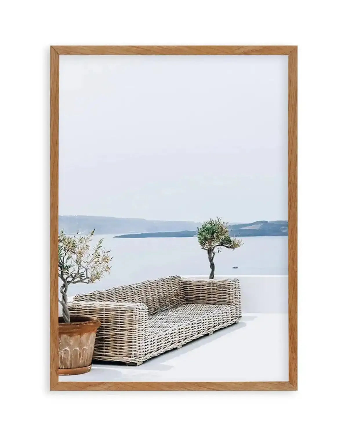 Seat In The Sun Art Print from Olive et Oriel where you can shop wallpaper and artworks online