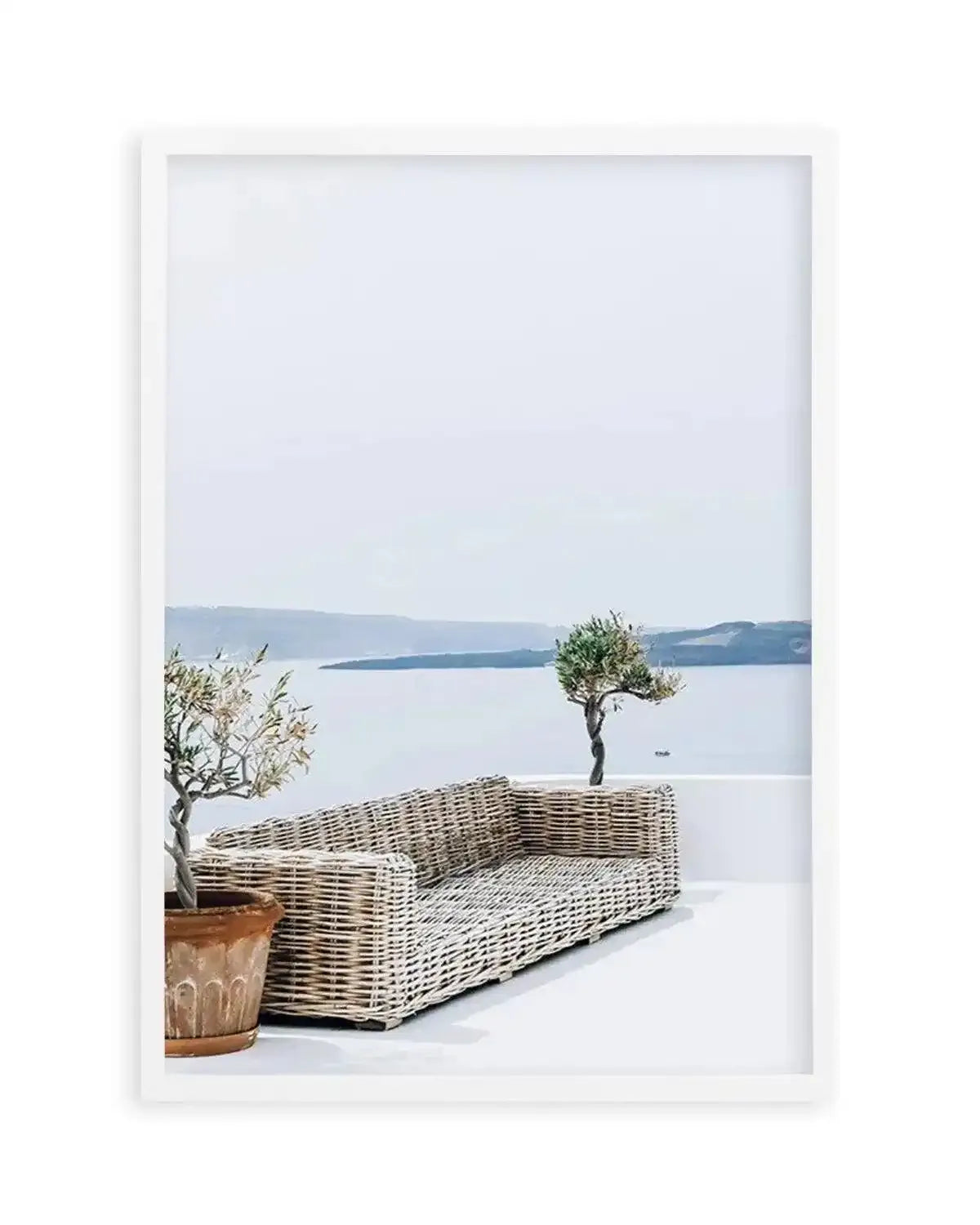 Seat In The Sun Art Print from Olive et Oriel where you can shop wallpaper and artworks online