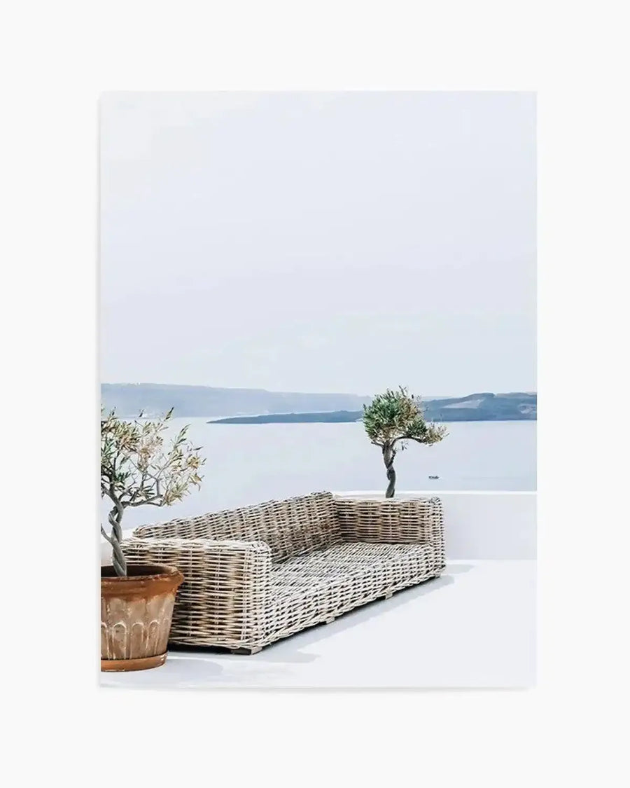 Seat In The Sun Art Print from Olive et Oriel where you can shop wallpaper and artworks online