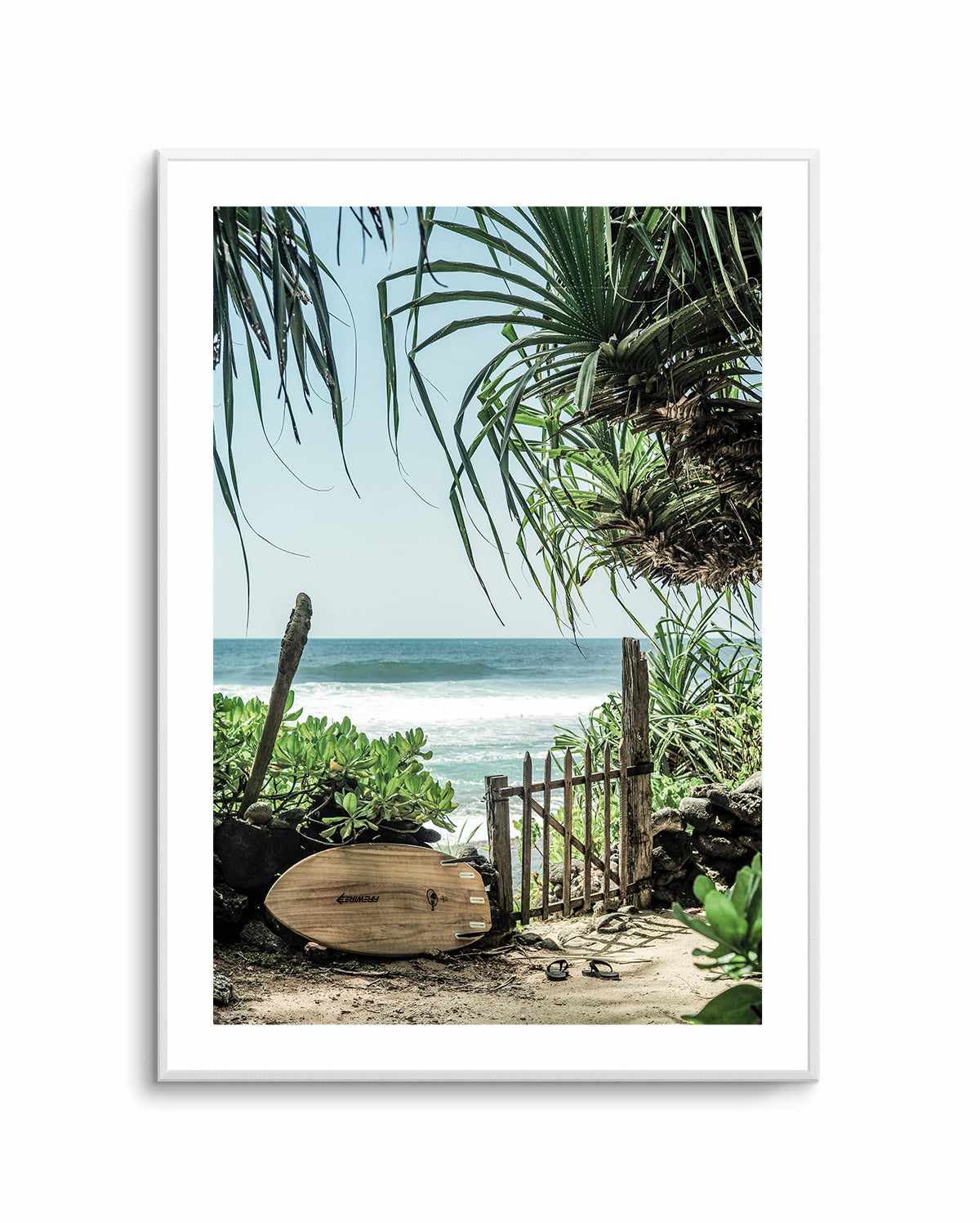 Secret Beach By Clint | Art Print