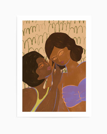 Secret Copy by Arty Guava | Art Print from Olive et Oriel where you can shop wallpaper and artworks online