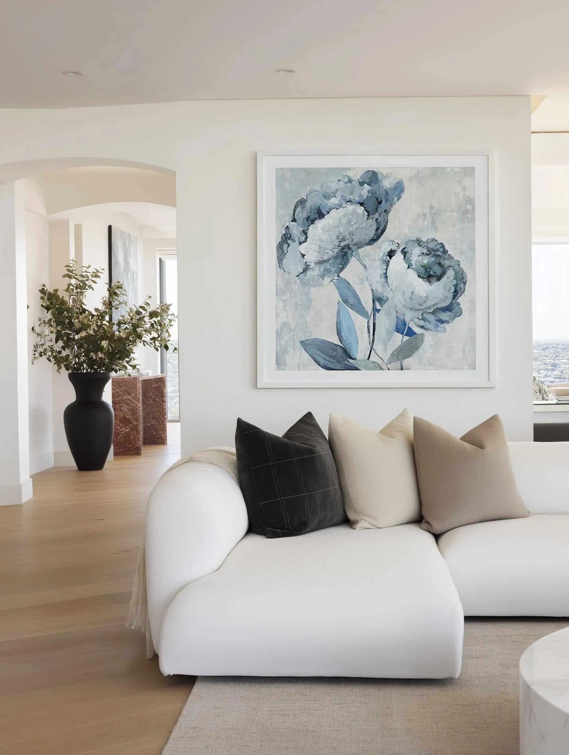 Secret Lullaby I Art Print from Olive et Oriel where you can shop wallpaper and artworks online