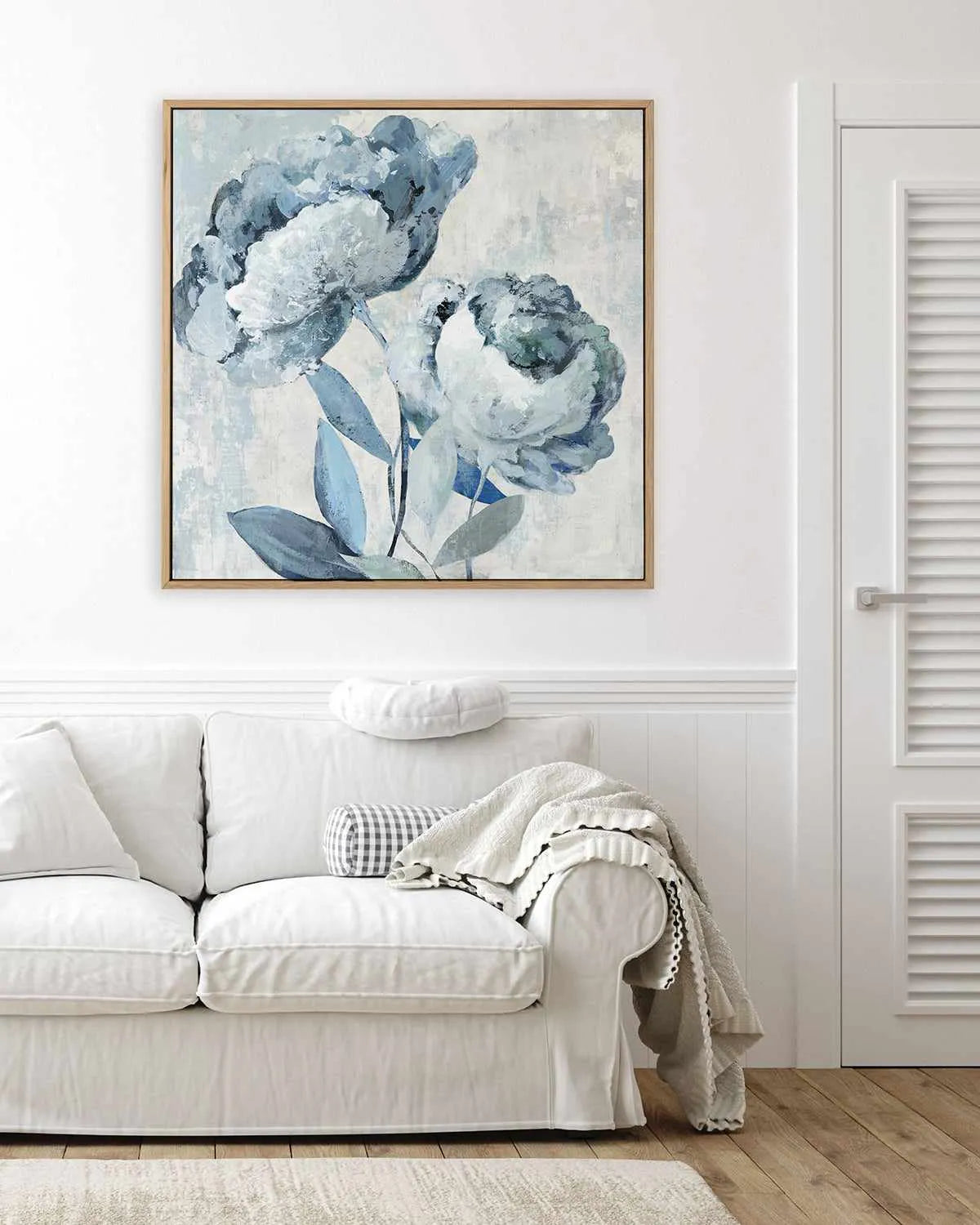 Secret Lullaby I | Framed Canvas Art Print from Olive et Oriel where you can shop wallpaper and artworks online