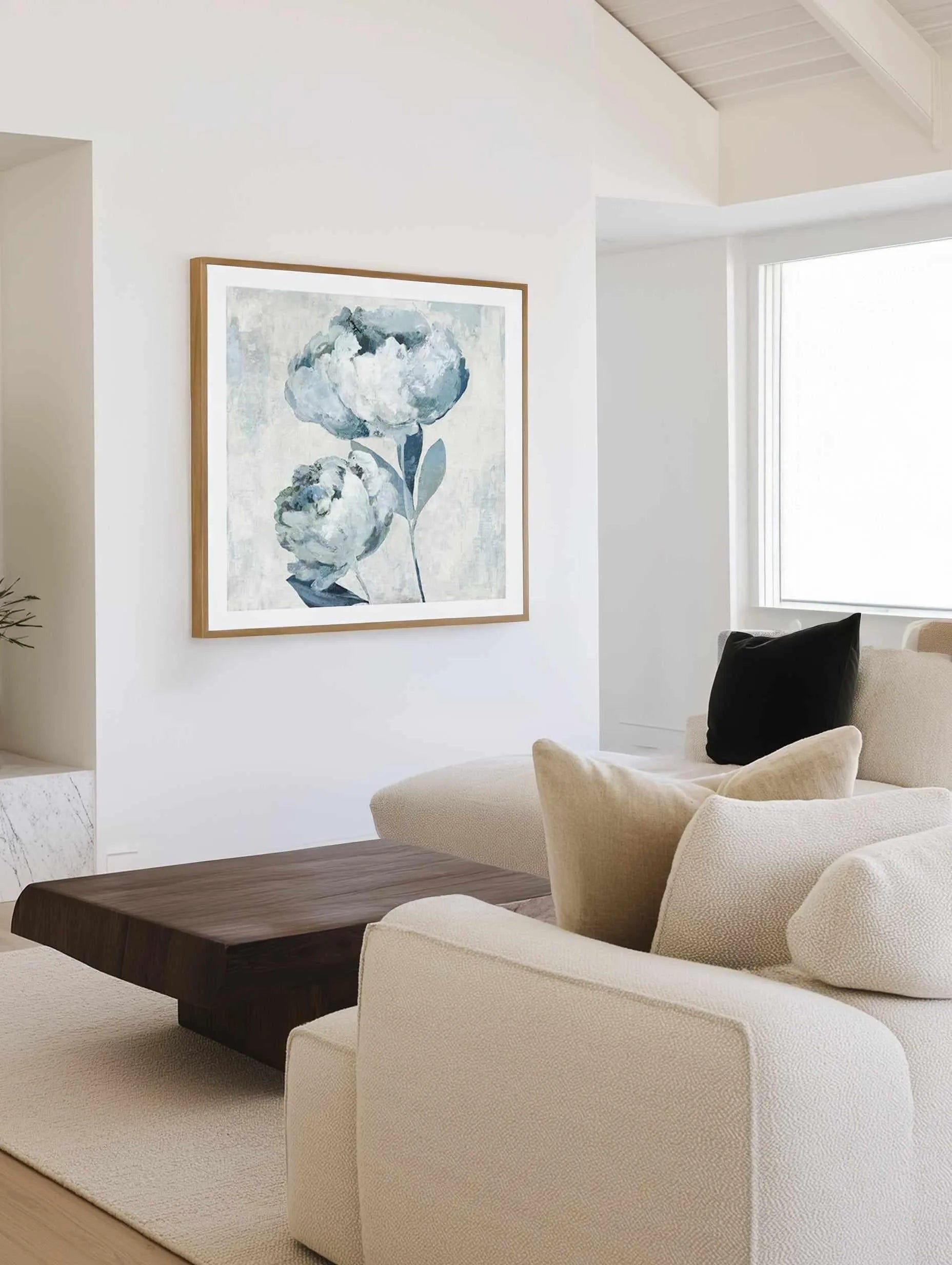 Secret Lullaby II Art Print from Olive et Oriel where you can shop wallpaper and artworks online