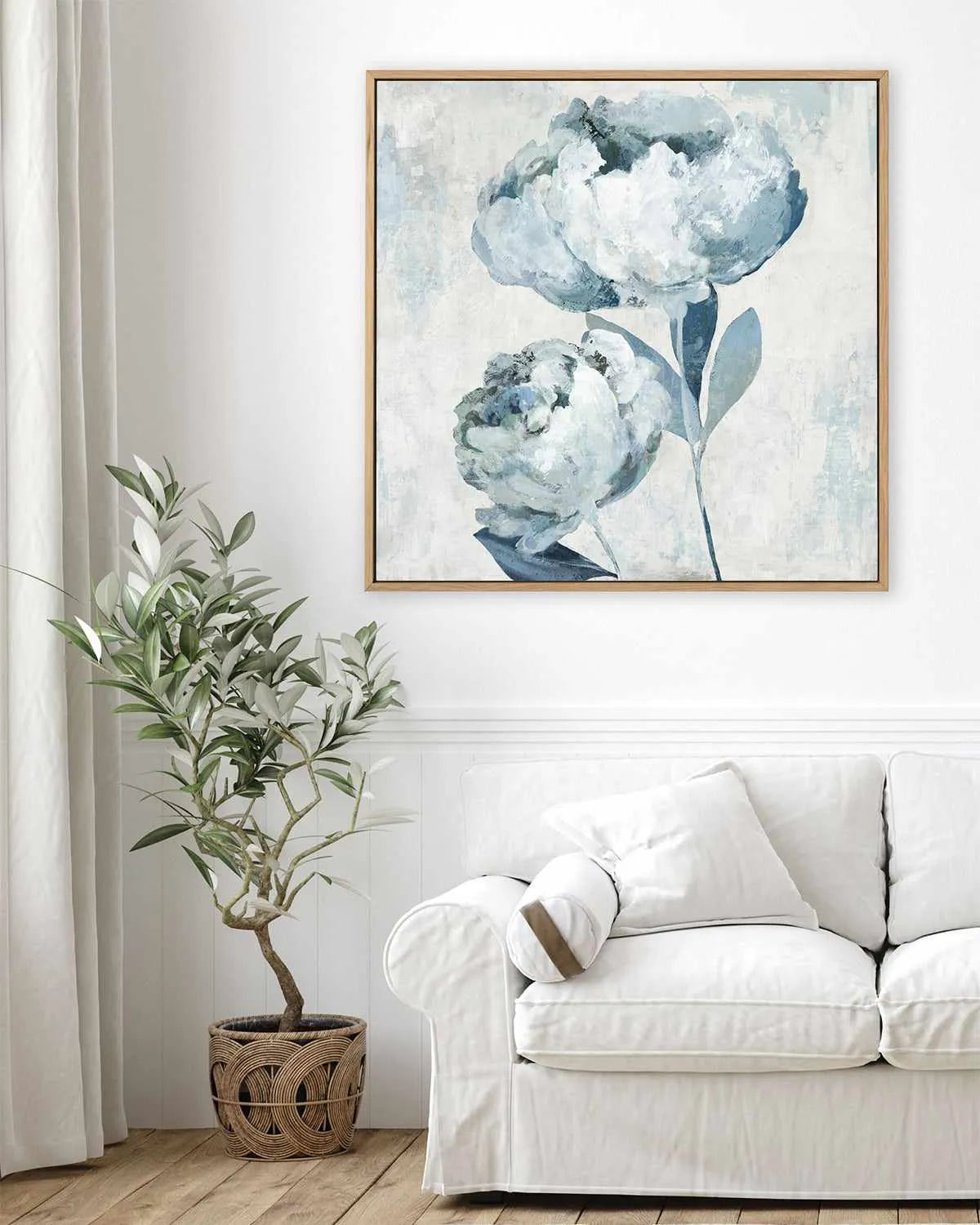 Secret Lullaby II | Framed Canvas Art Print from Olive et Oriel where you can shop wallpaper and artworks online