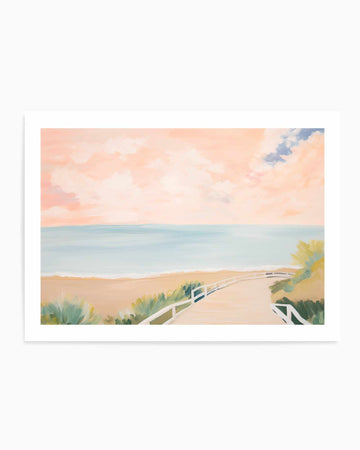 Secret Path | Art Print from Olive et Oriel where you can shop wallpaper and artworks online