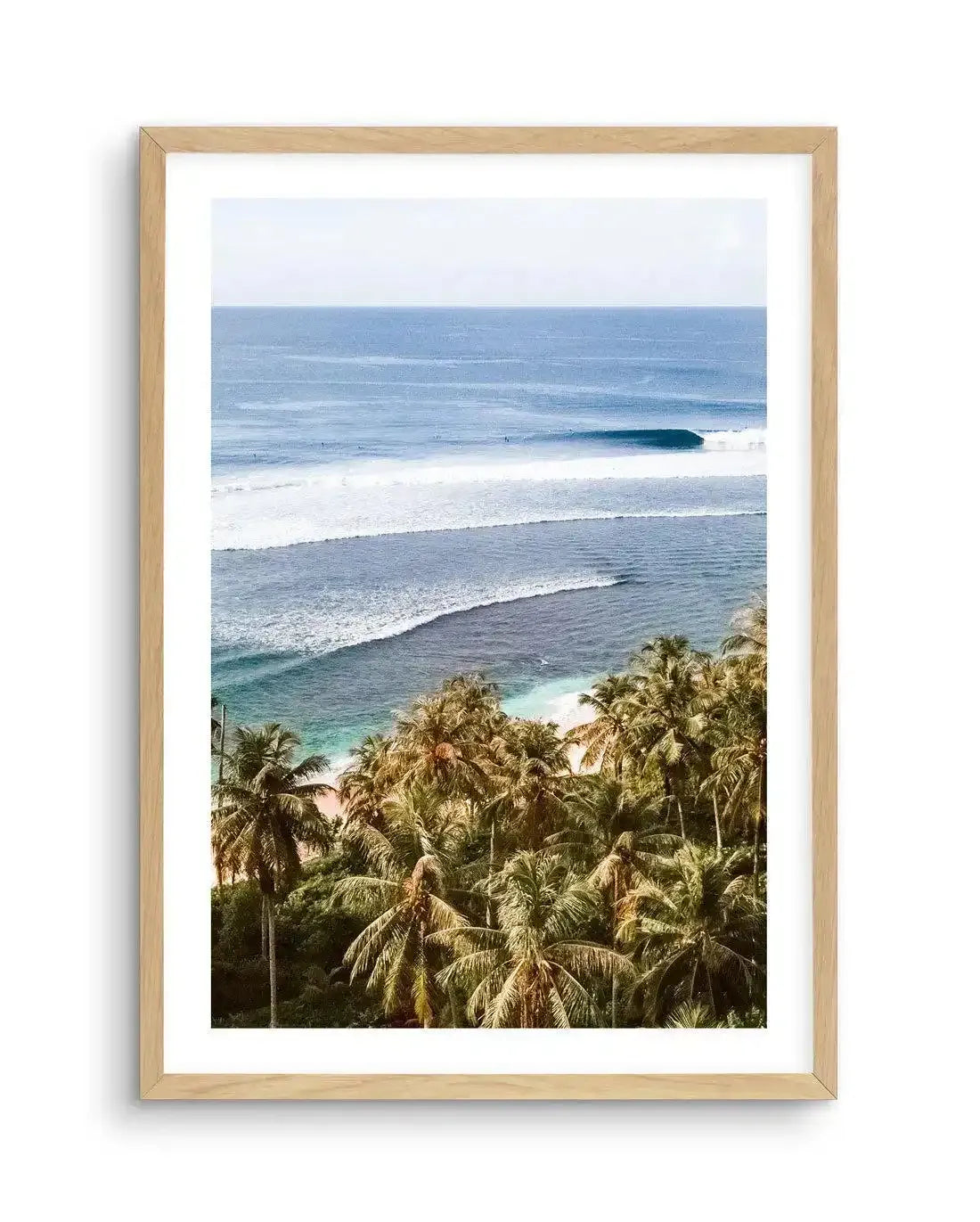 Secret Spot | Indonesia Art Print-PRINT-Olive et Oriel-Olive et Oriel-A5 | 5.8" x 8.3" | 14.8 x 21cm-Oak-With White Border-Buy-Australian-Art-Prints-Online-with-Olive-et-Oriel-Your-Artwork-Specialists-Austrailia-Decorate-With-Coastal-Photo-Wall-Art-Prints-From-Our-Beach-House-Artwork-Collection-Fine-Poster-and-Framed-Artwork