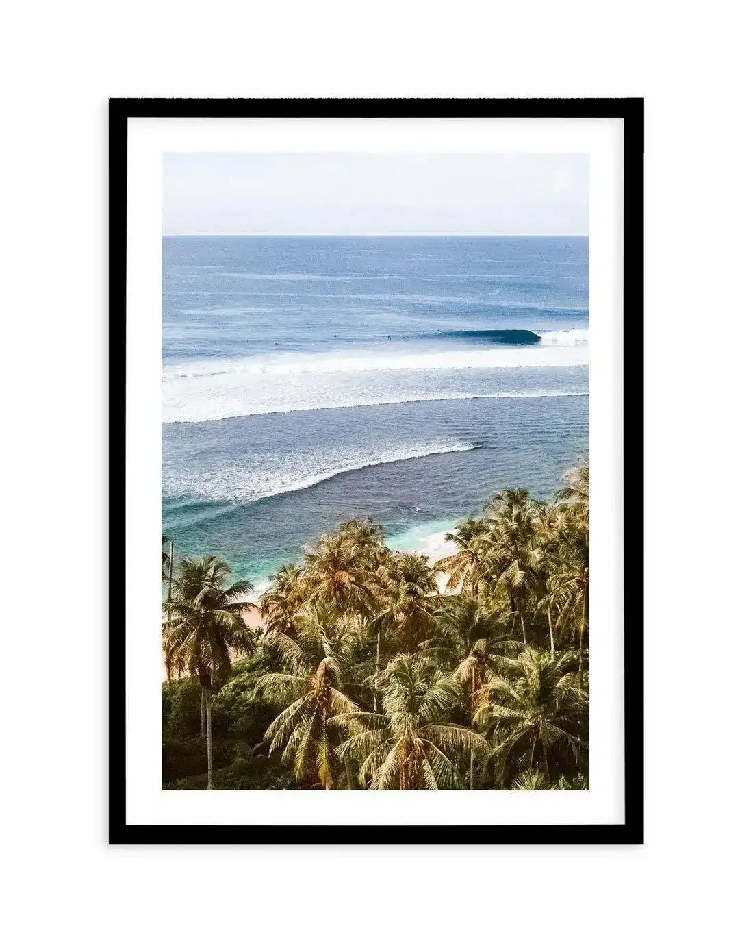 Secret Spot | Indonesia Art Print-PRINT-Olive et Oriel-Olive et Oriel-A5 | 5.8" x 8.3" | 14.8 x 21cm-Black-With White Border-Buy-Australian-Art-Prints-Online-with-Olive-et-Oriel-Your-Artwork-Specialists-Austrailia-Decorate-With-Coastal-Photo-Wall-Art-Prints-From-Our-Beach-House-Artwork-Collection-Fine-Poster-and-Framed-Artwork