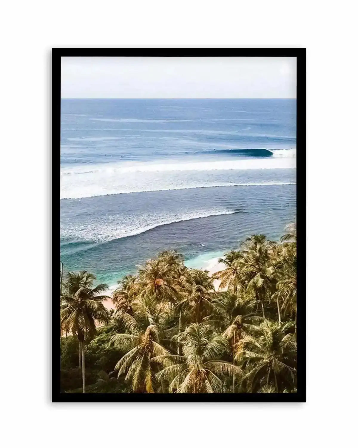 Secret Spot | Indonesia Art Print from Olive et Oriel where you can shop wallpaper and artworks online