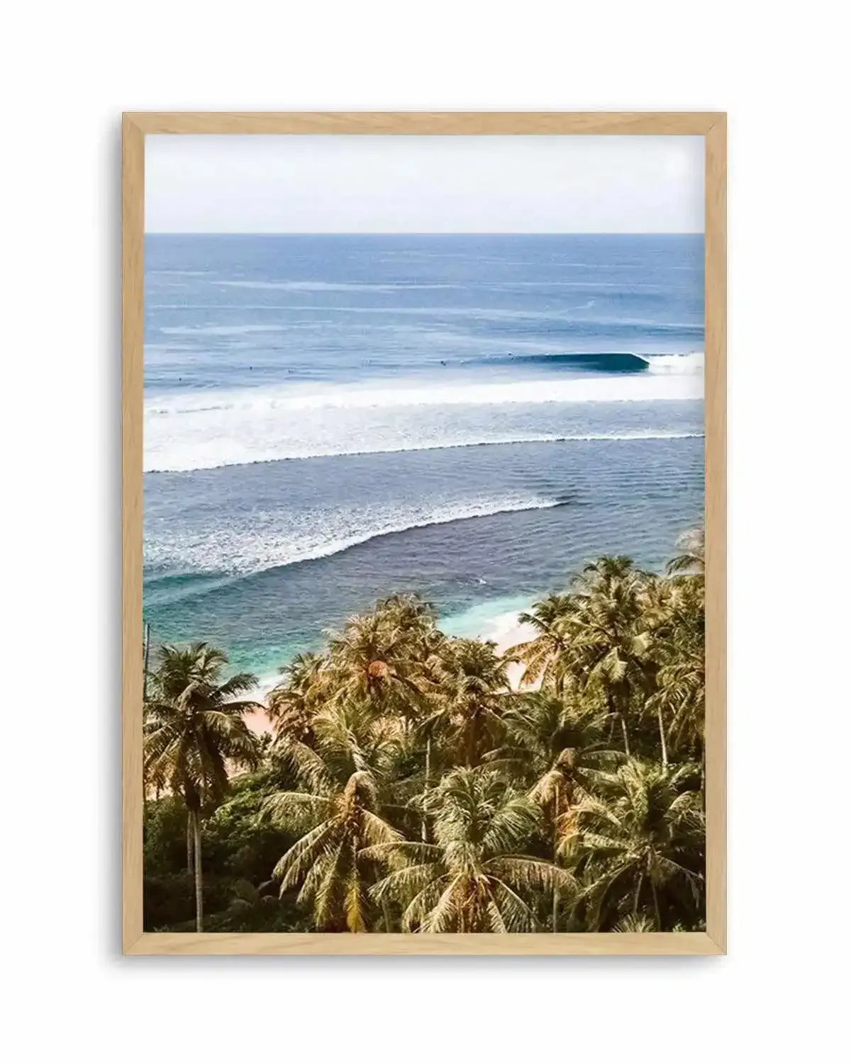 Secret Spot | Indonesia Art Print from Olive et Oriel where you can shop wallpaper and artworks online