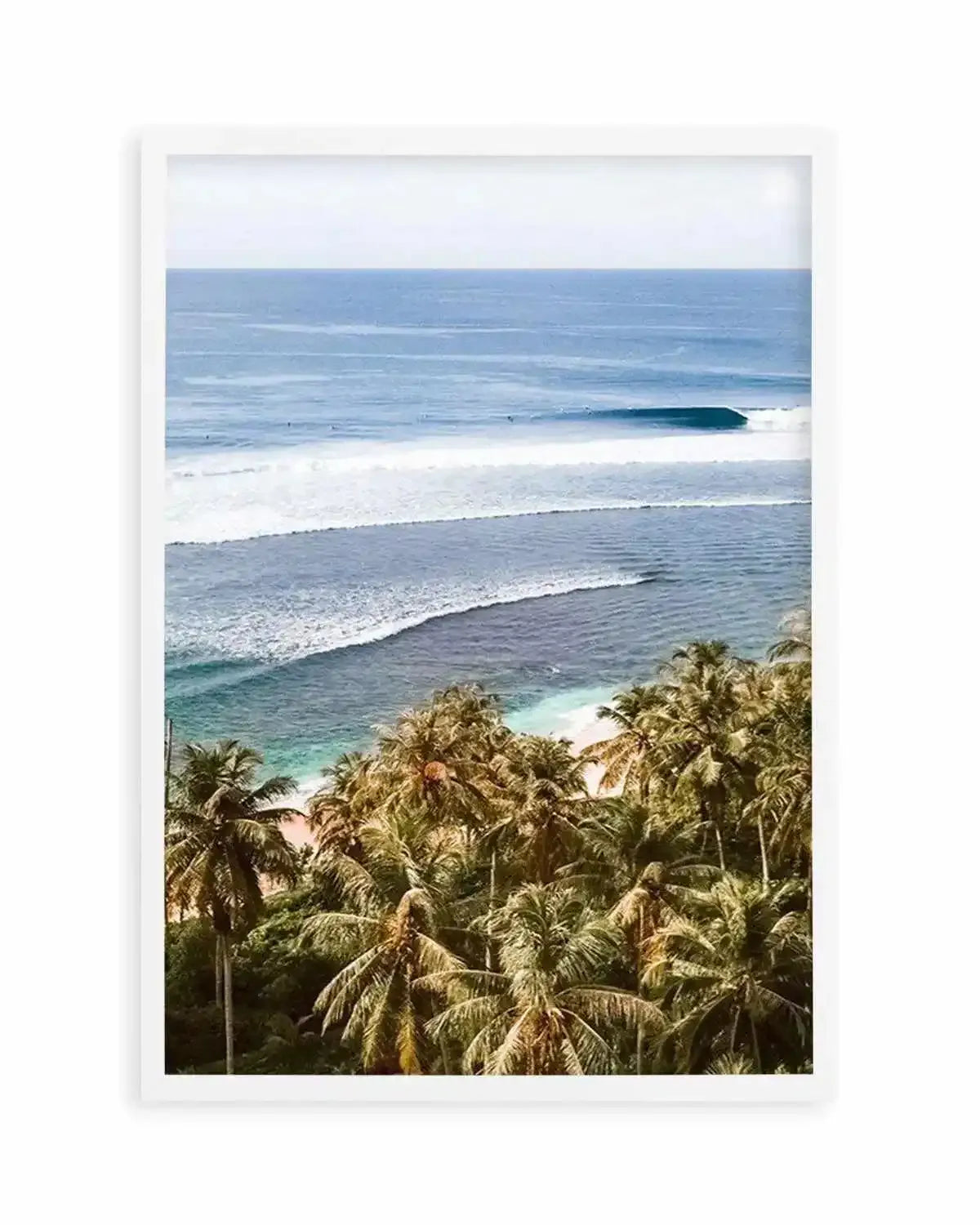 Secret Spot | Indonesia Art Print from Olive et Oriel where you can shop wallpaper and artworks online