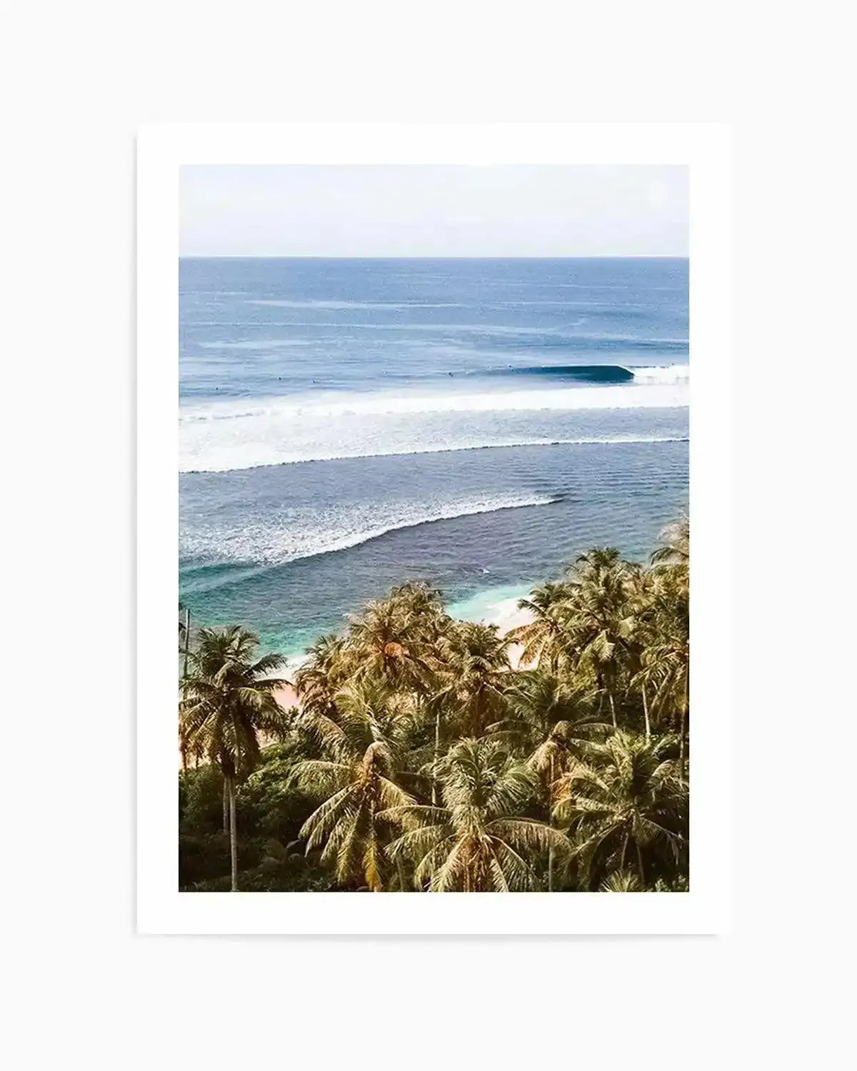 Secret Spot | Indonesia Art Print from Olive et Oriel where you can shop wallpaper and artworks online