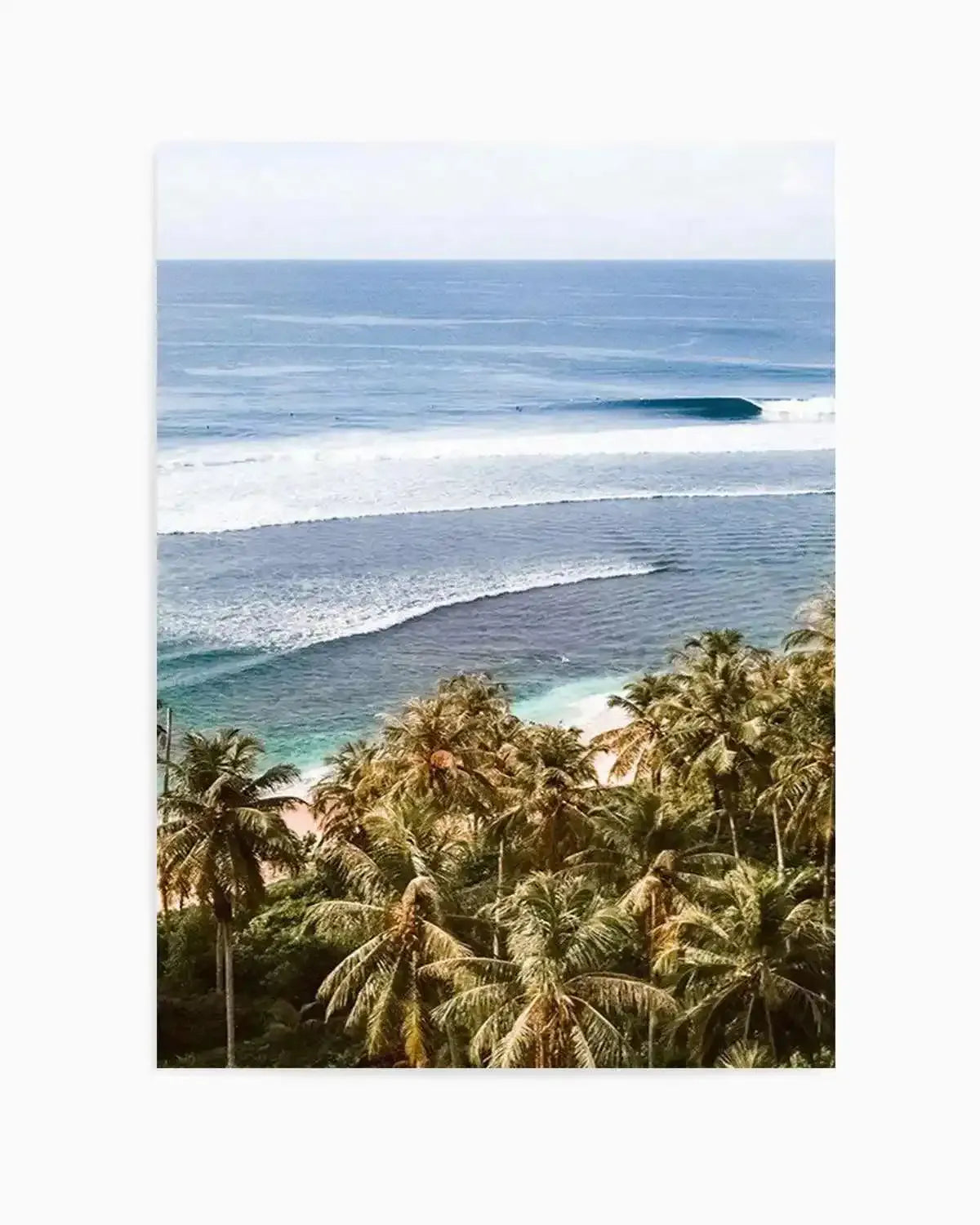 Secret Spot | Indonesia Art Print from Olive et Oriel where you can shop wallpaper and artworks online