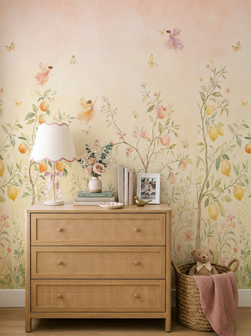 Secret Fairy Orchard Wallpaper Mural