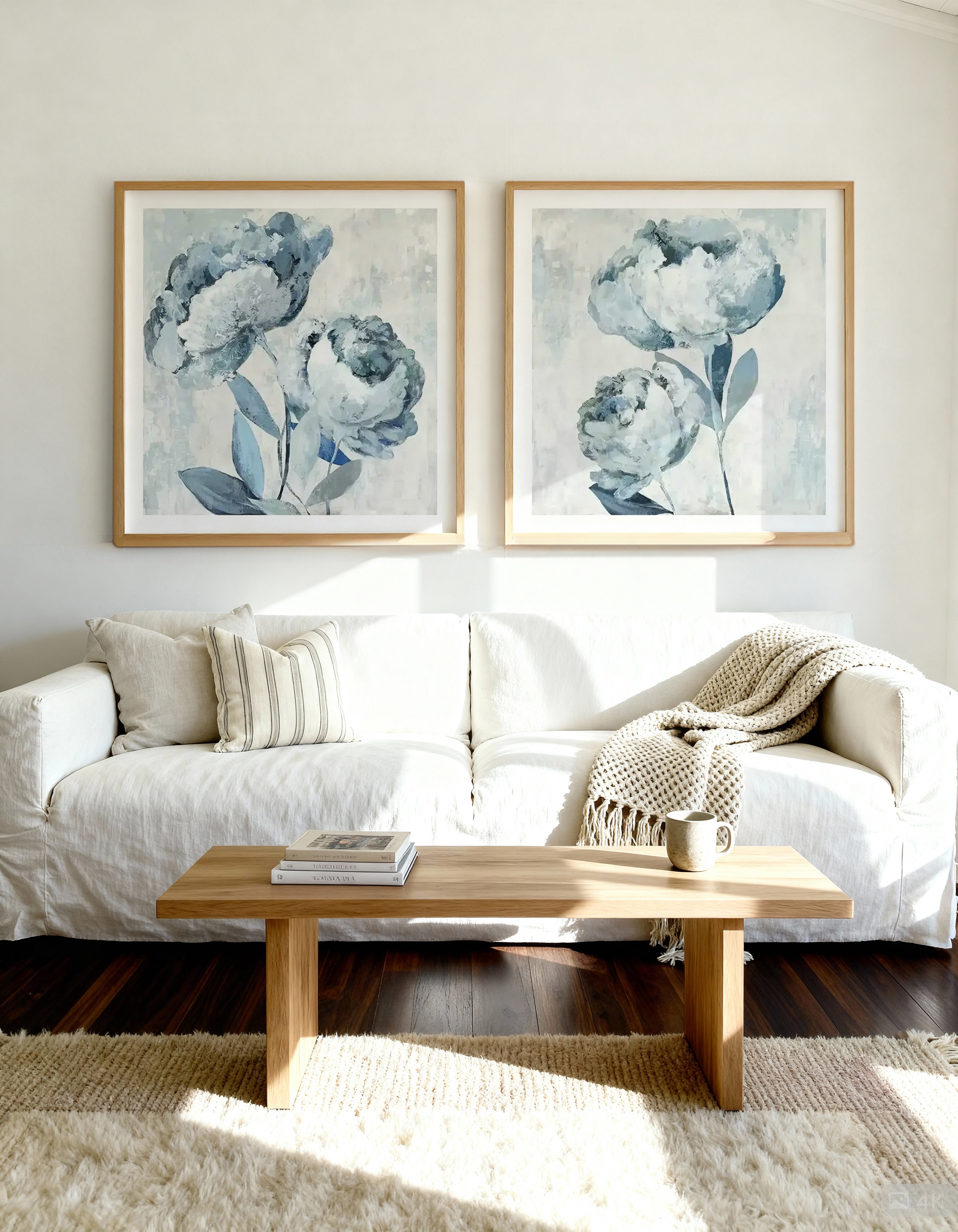 Secret Lullaby I & II Art Print Set of 2 | Matching Wall Art