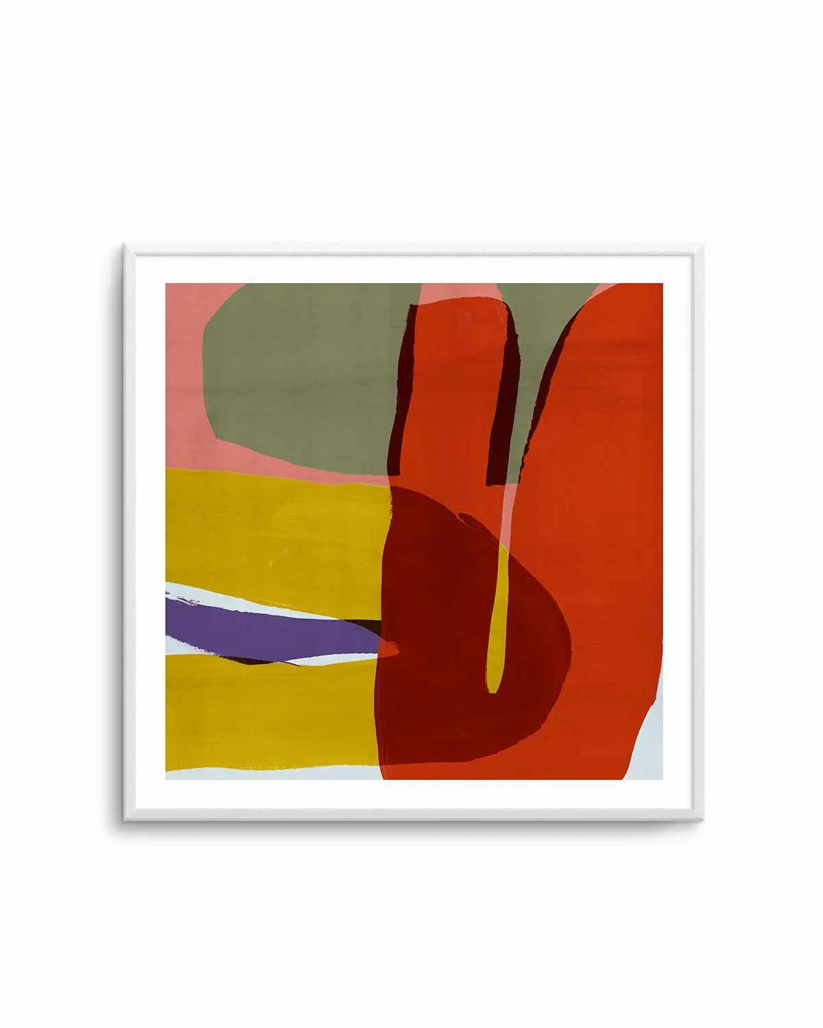 Secrets of the Heart I Art Print from Olive et Oriel where you can shop wallpaper and artworks online