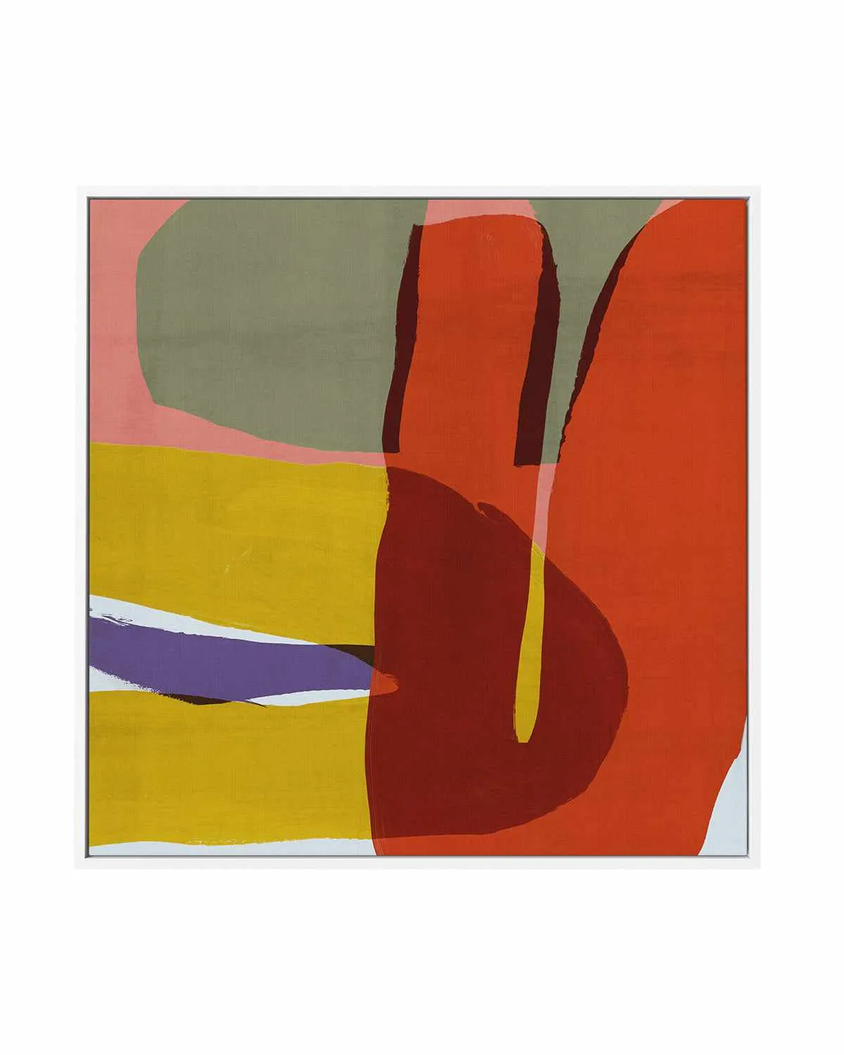 Secrets of the Heart I | Framed Canvas Art Print from Olive et Oriel where you can shop wallpaper and artworks online