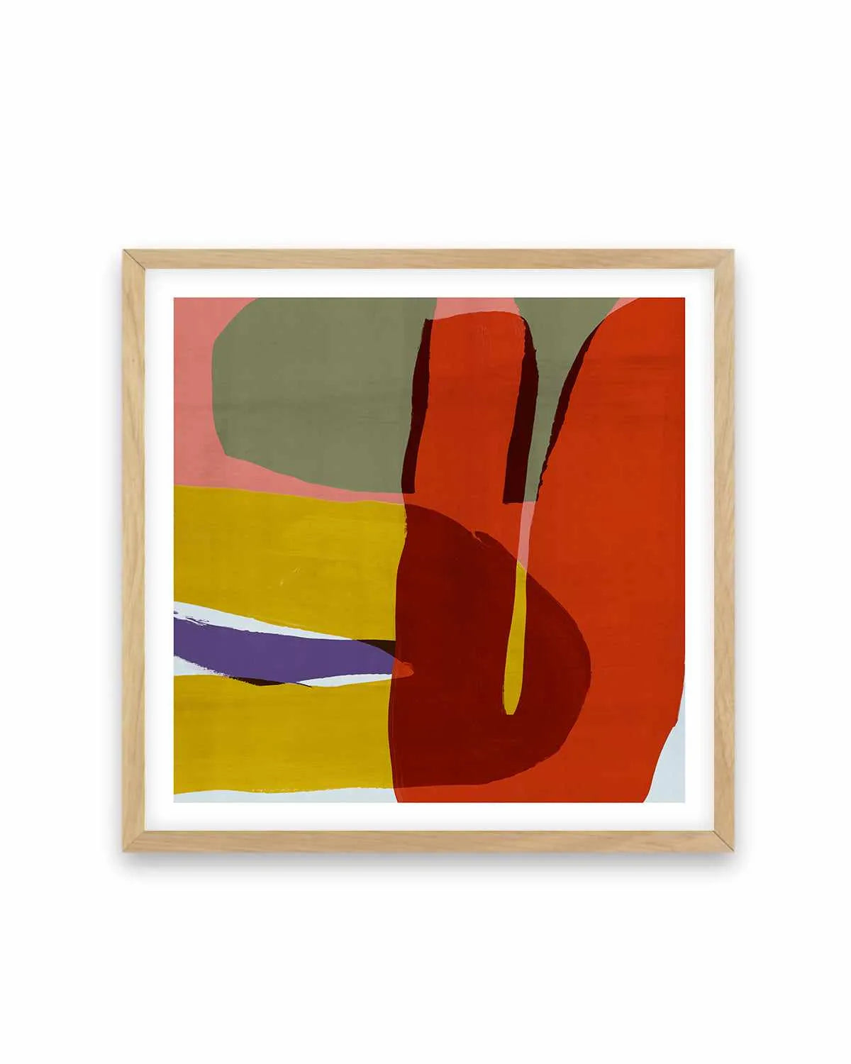 Secrets of the Heart I Art Print from Olive et Oriel where you can shop wallpaper and artworks online