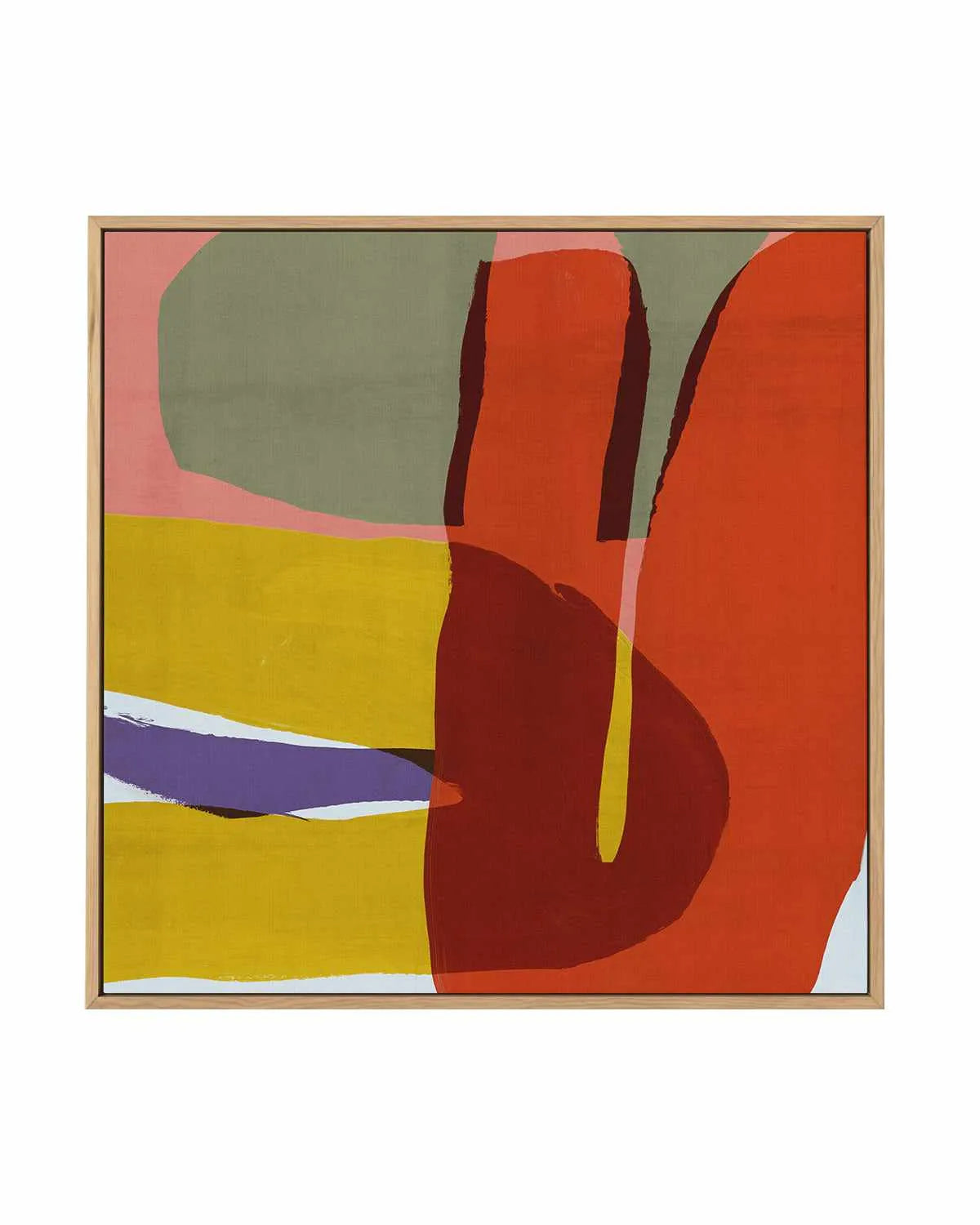 Secrets of the Heart I | Framed Canvas Art Print from Olive et Oriel where you can shop wallpaper and artworks online