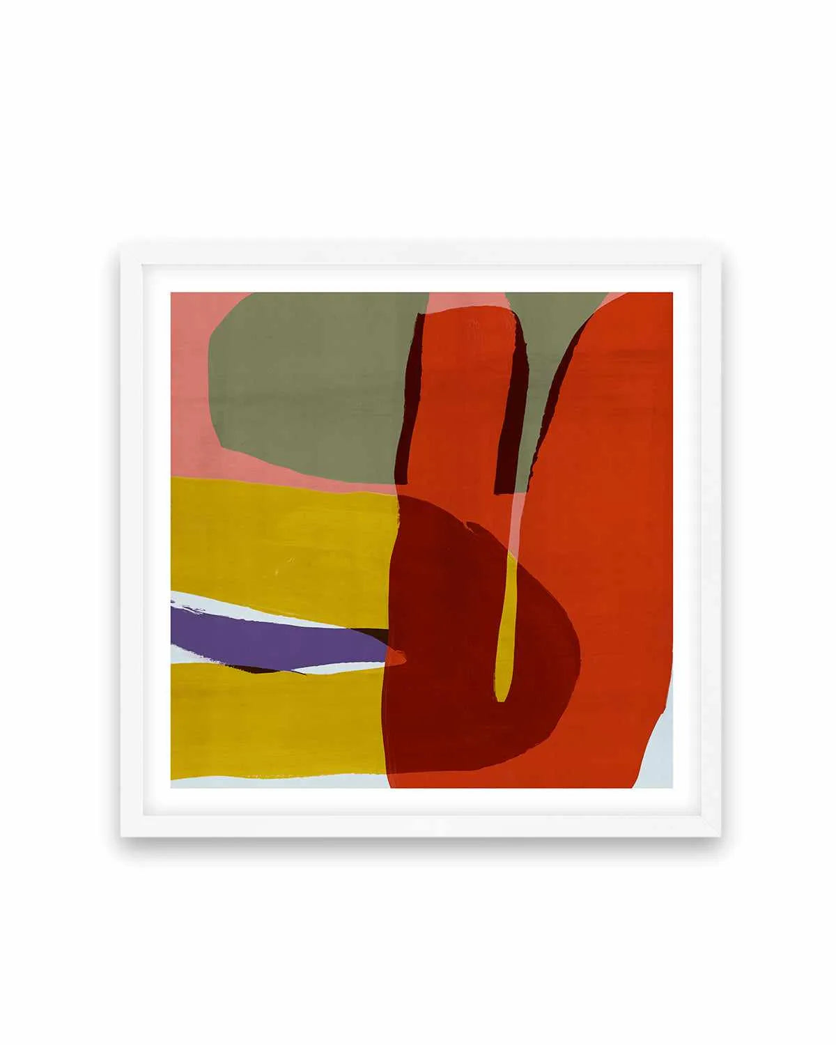 Secrets of the Heart I Art Print from Olive et Oriel where you can shop wallpaper and artworks online