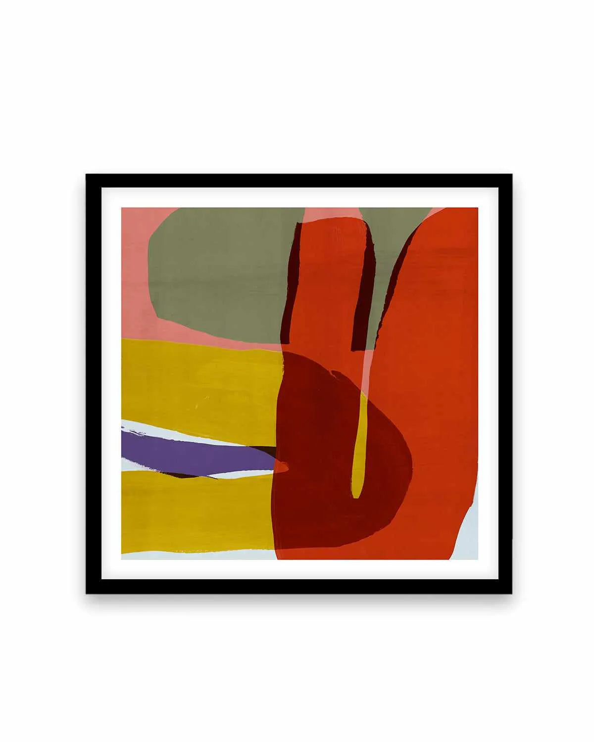 Secrets of the Heart I Art Print from Olive et Oriel where you can shop wallpaper and artworks online