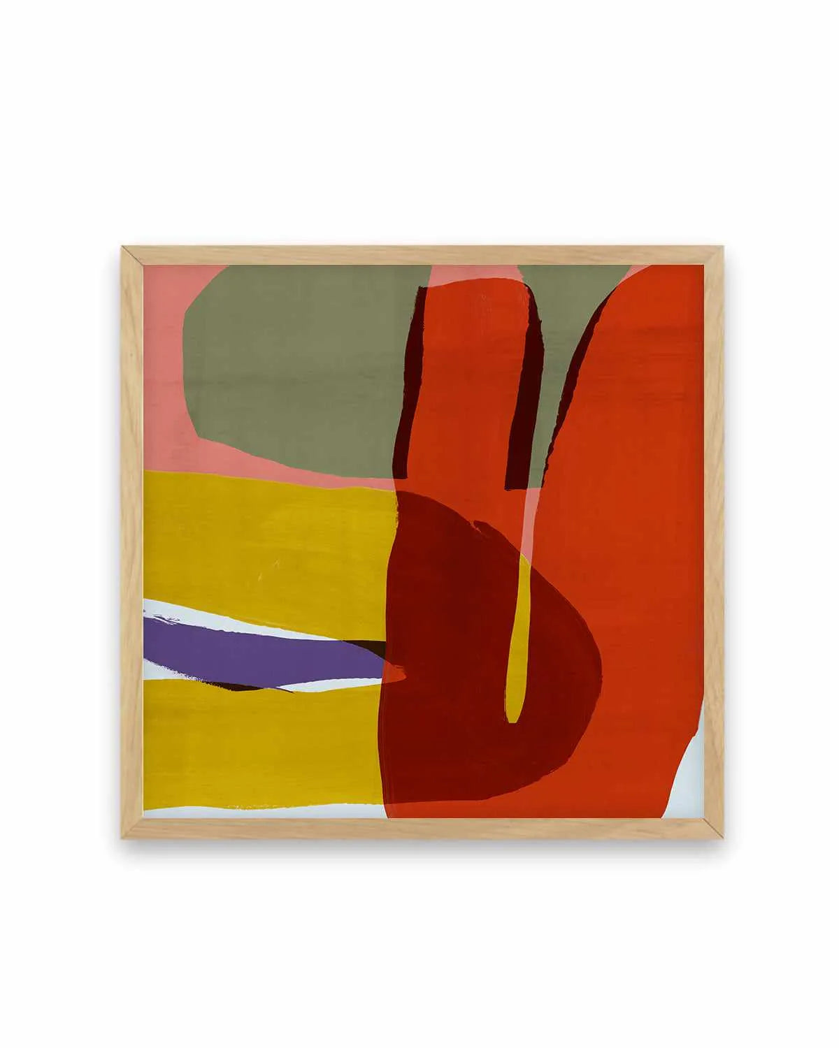 Secrets of the Heart I Art Print from Olive et Oriel where you can shop wallpaper and artworks online