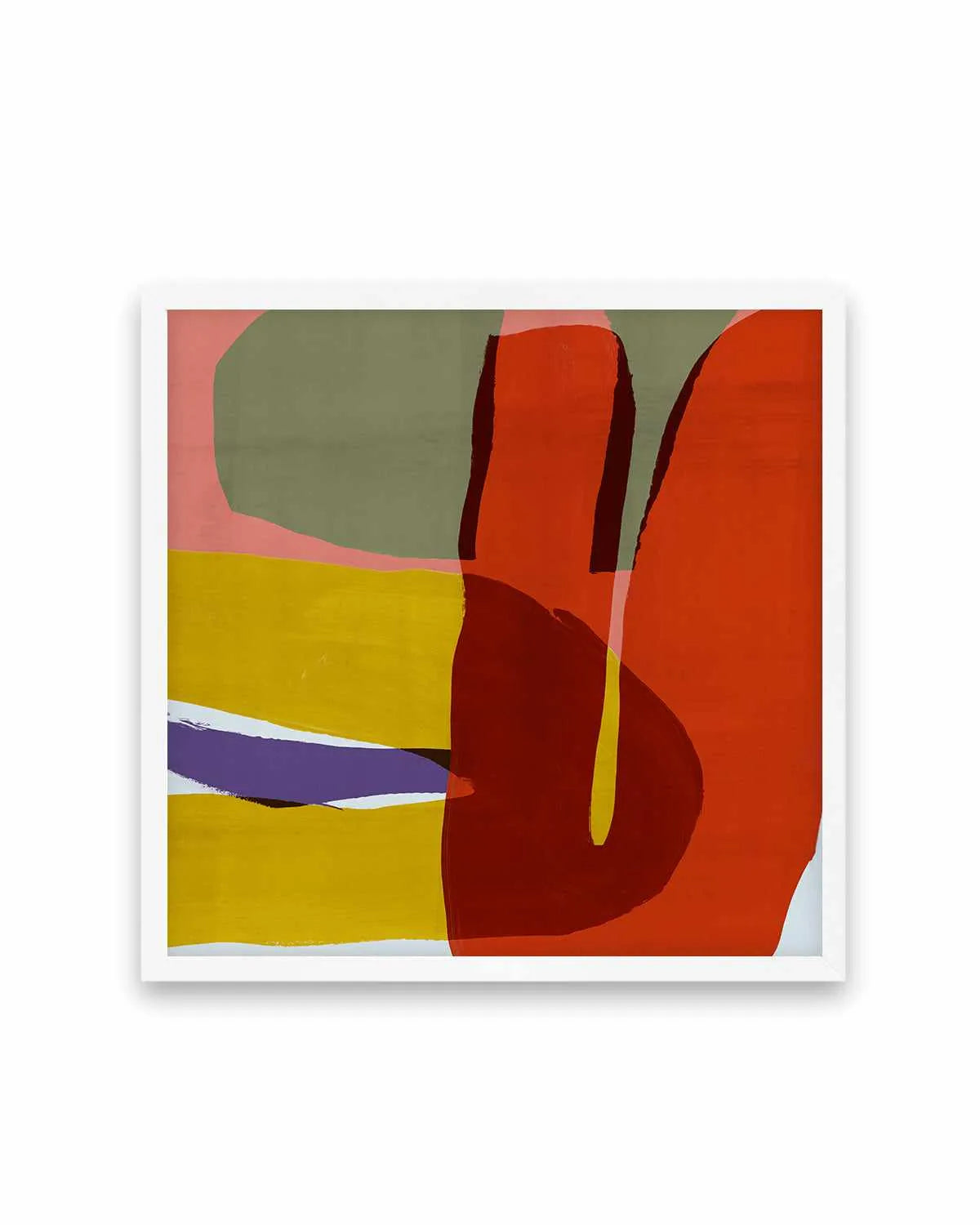 Secrets of the Heart I Art Print from Olive et Oriel where you can shop wallpaper and artworks online