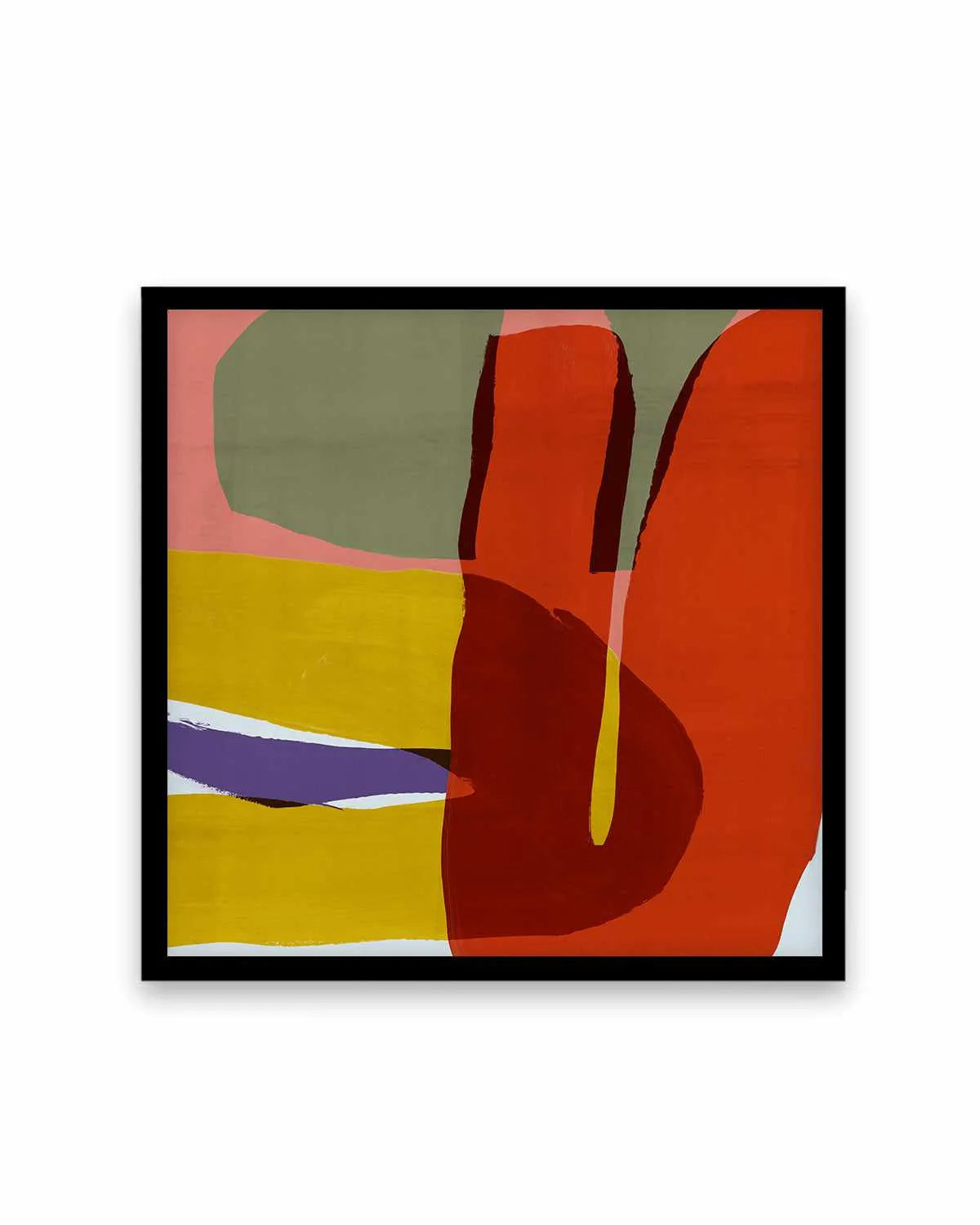 Secrets of the Heart I Art Print from Olive et Oriel where you can shop wallpaper and artworks online