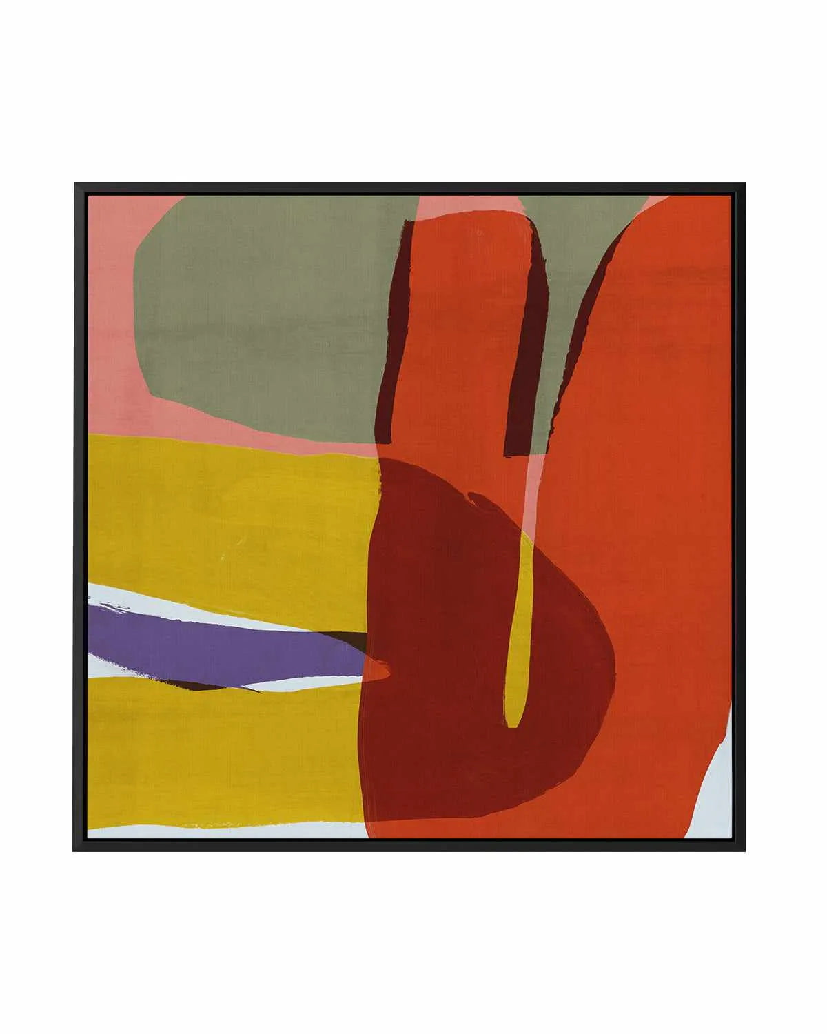 Secrets of the Heart I | Framed Canvas Art Print from Olive et Oriel where you can shop wallpaper and artworks online