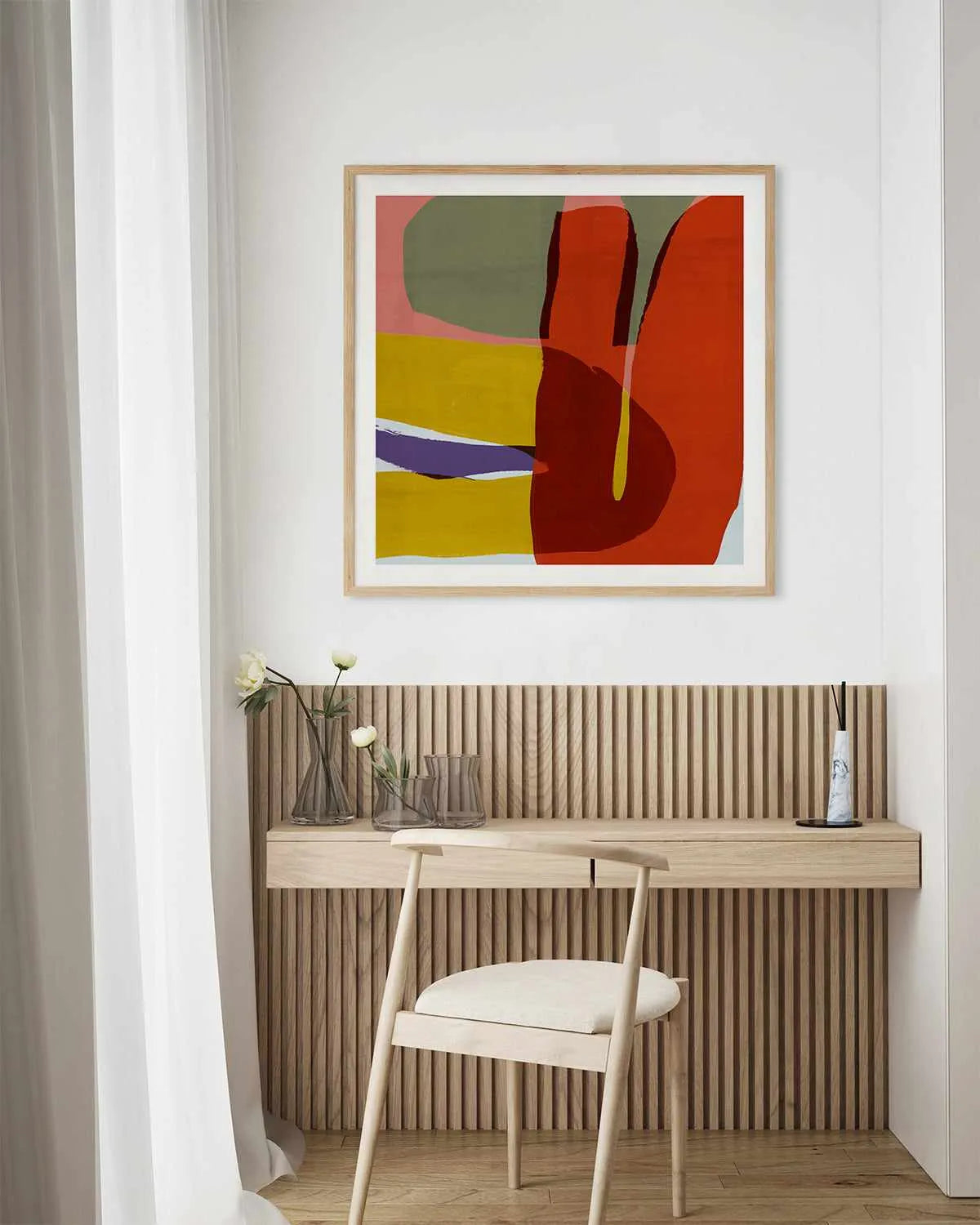 Secrets of the Heart I Art Print from Olive et Oriel where you can shop wallpaper and artworks online