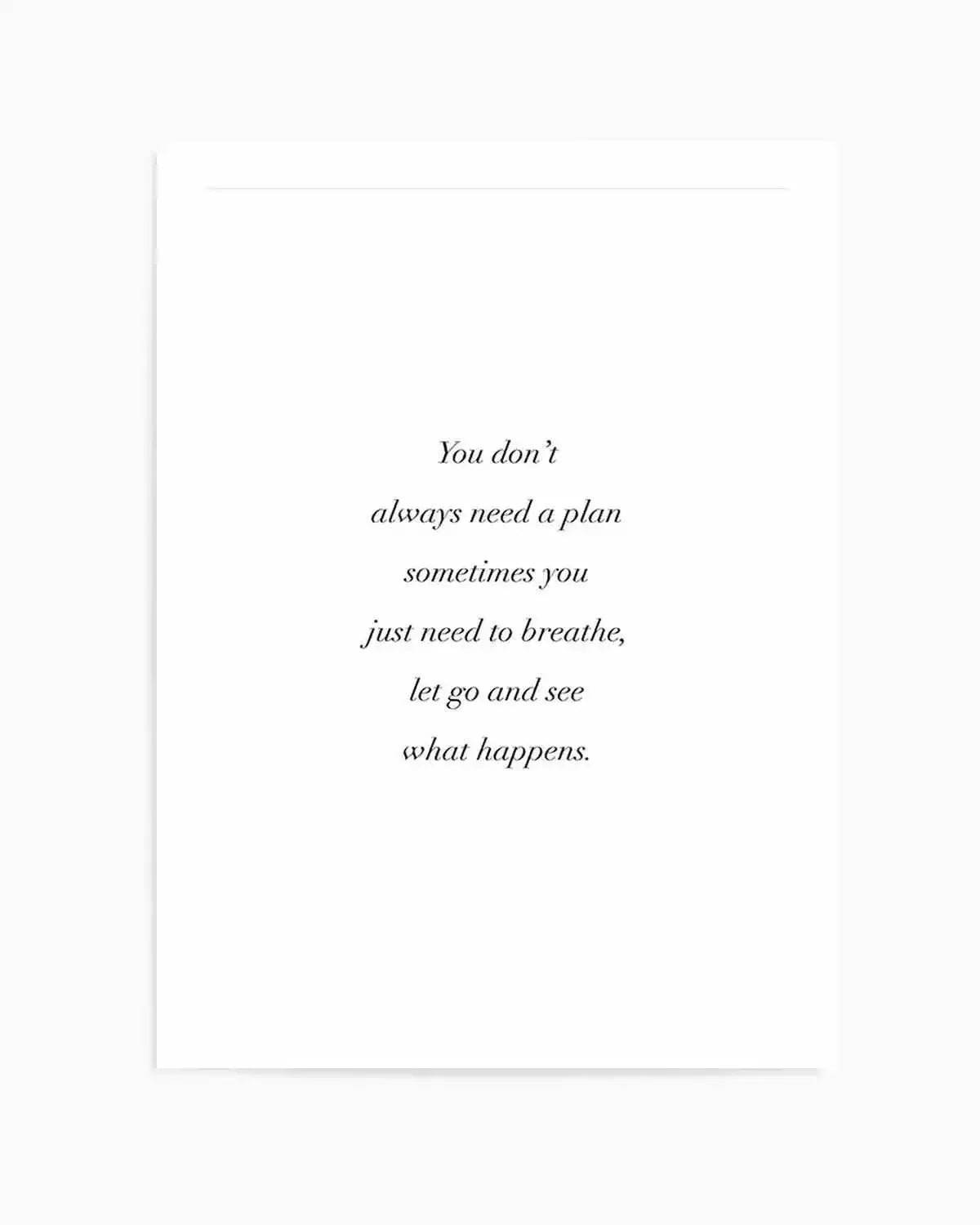 See What Happens Art Print from Olive et Oriel where you can shop wallpaper and artworks online