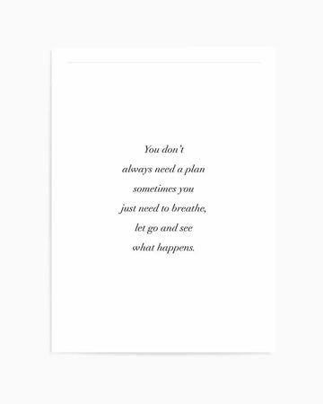 See What Happens Art Print from Olive et Oriel where you can shop wallpaper and artworks online