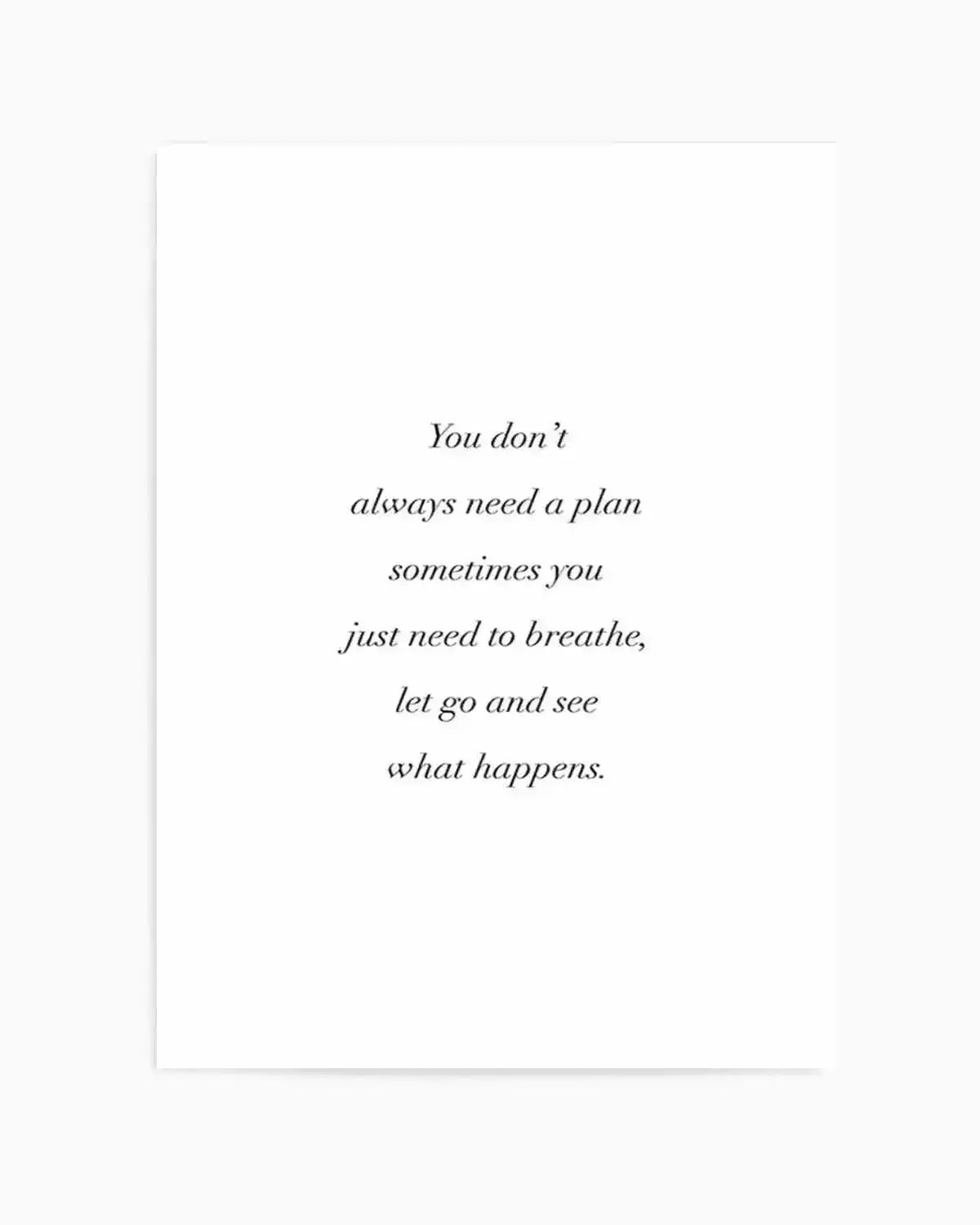 See What Happens Art Print from Olive et Oriel where you can shop wallpaper and artworks online