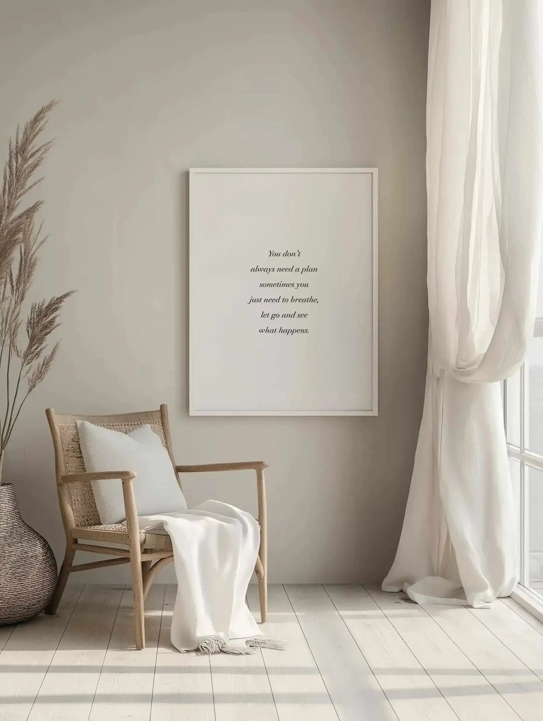 See What Happens Art Print from Olive et Oriel where you can shop wallpaper and artworks online