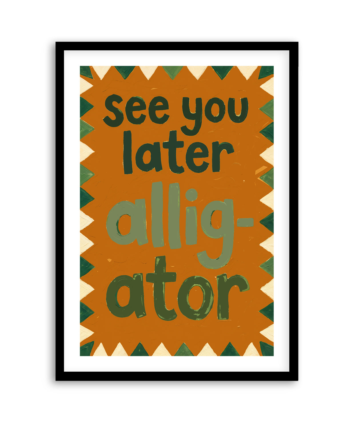 See You Later | Art Print