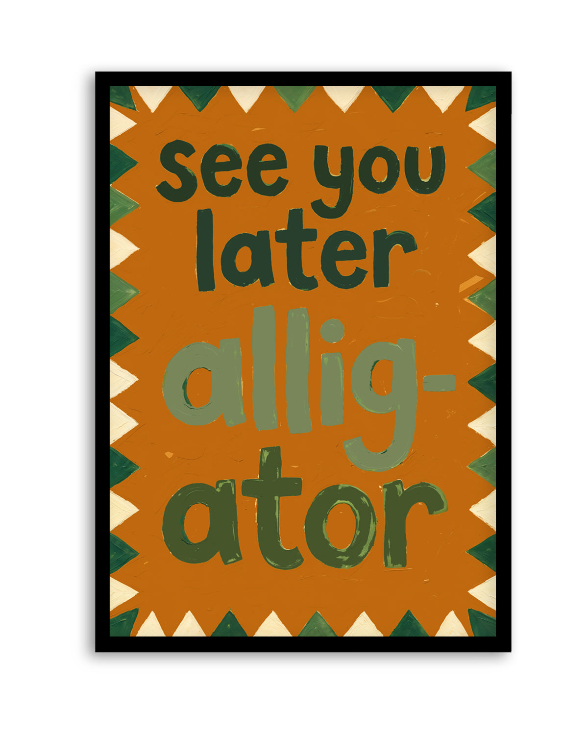 See You Later | Art Print