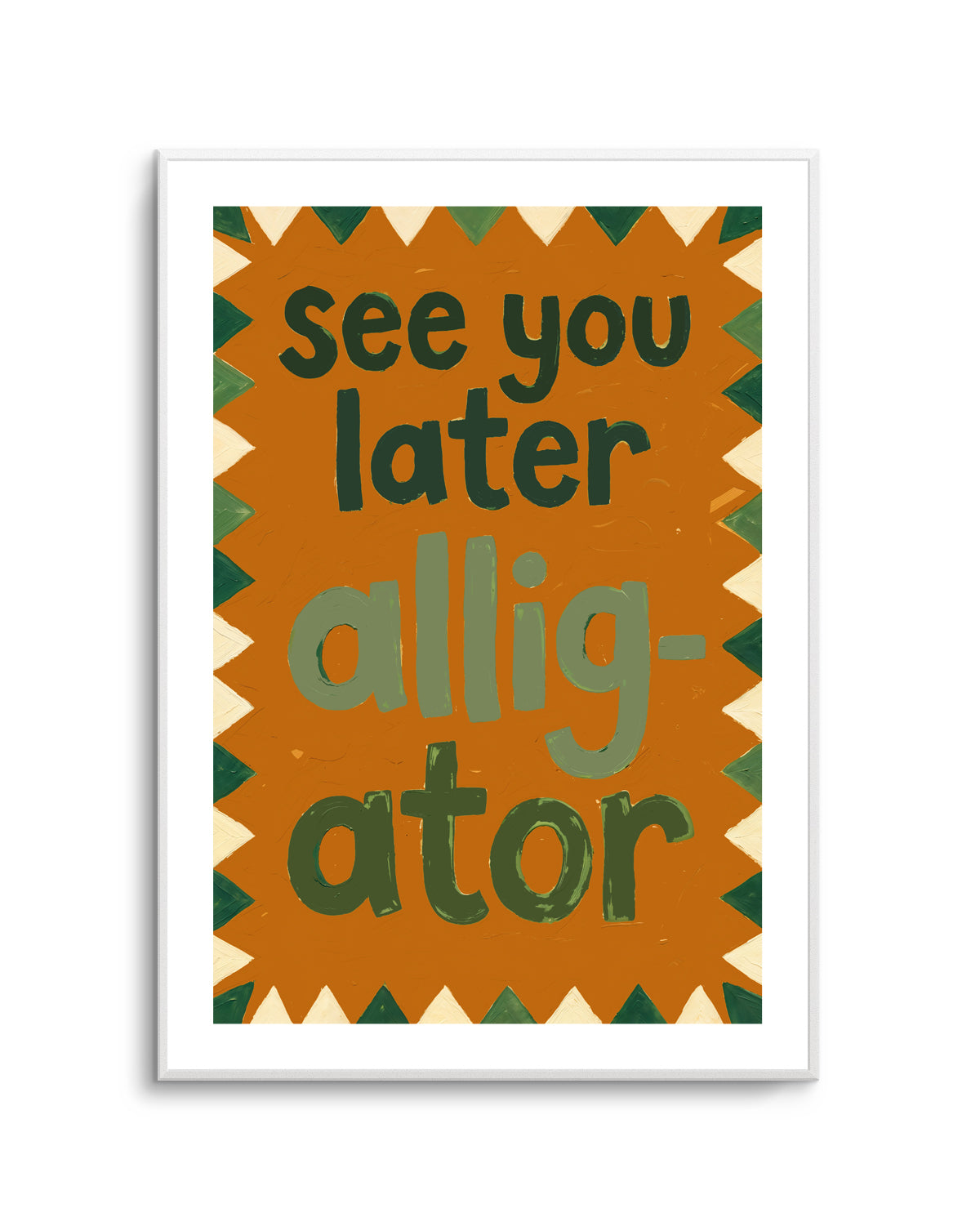 See You Later | Art Print