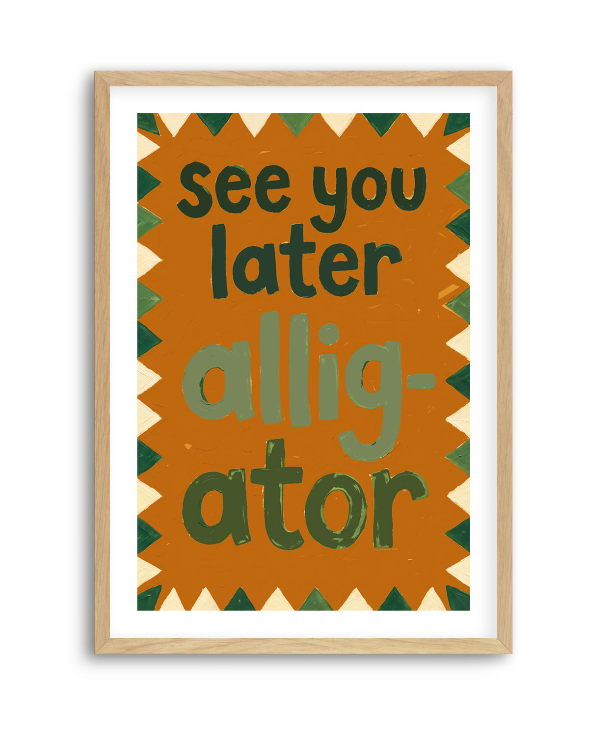 See You Later | Art Print