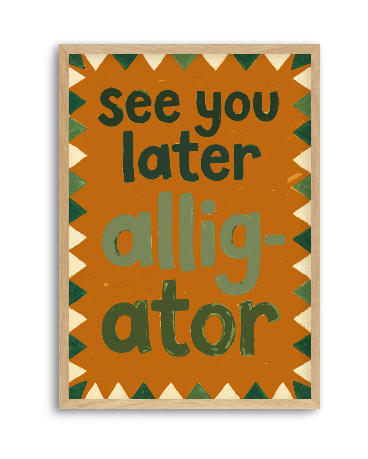 See You Later | Art Print